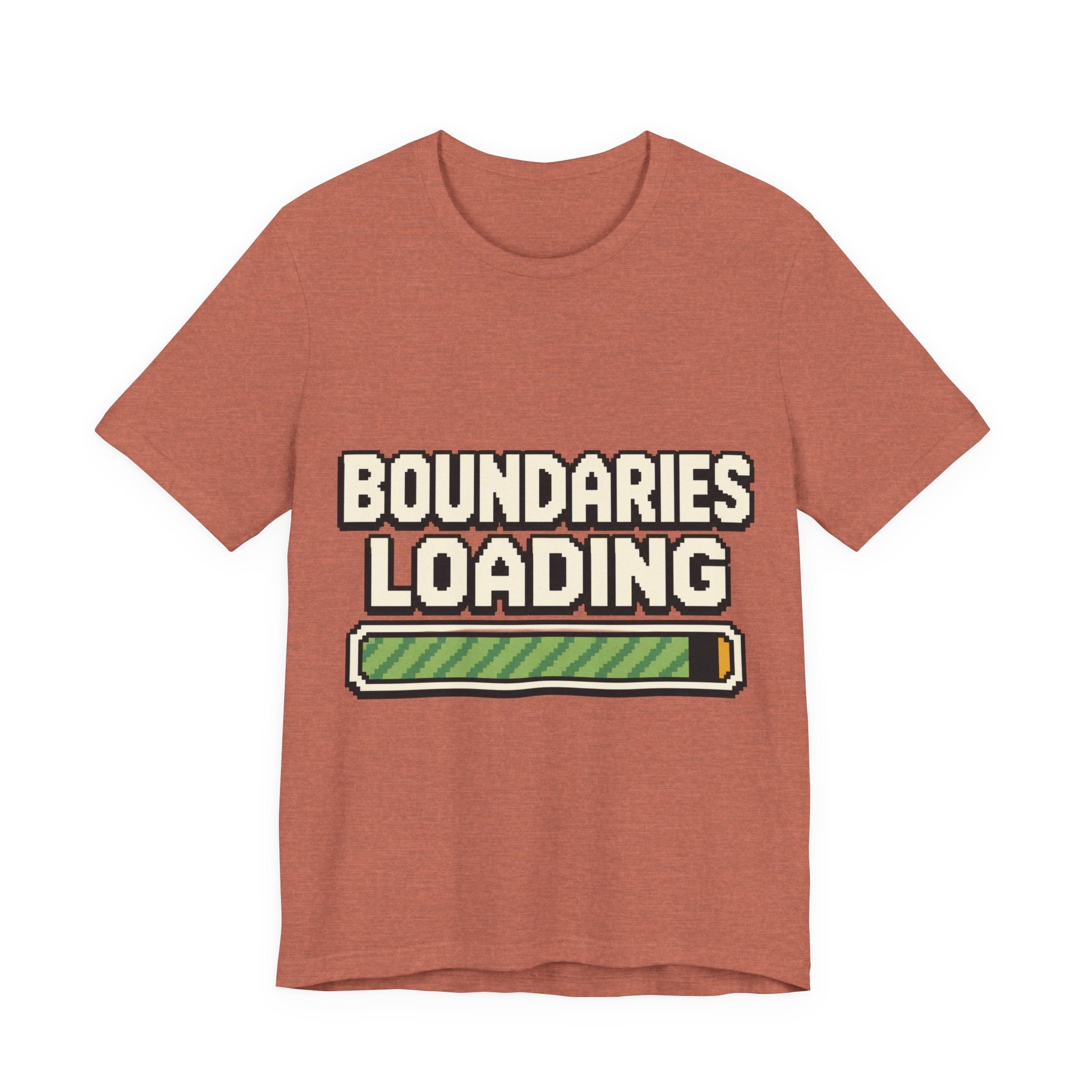 Boundaries Loading Unisex T-Shirt