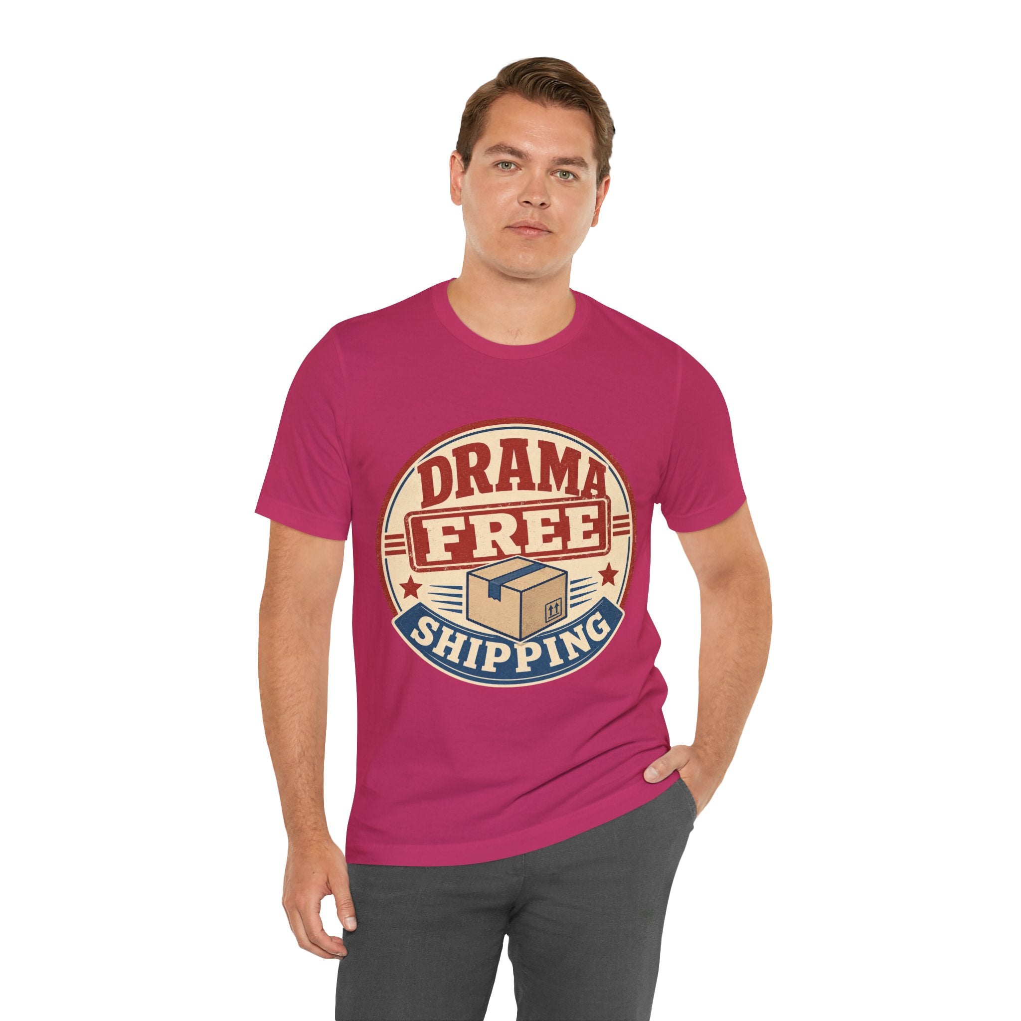 Drama Free Shipping Unisex T-Shirt