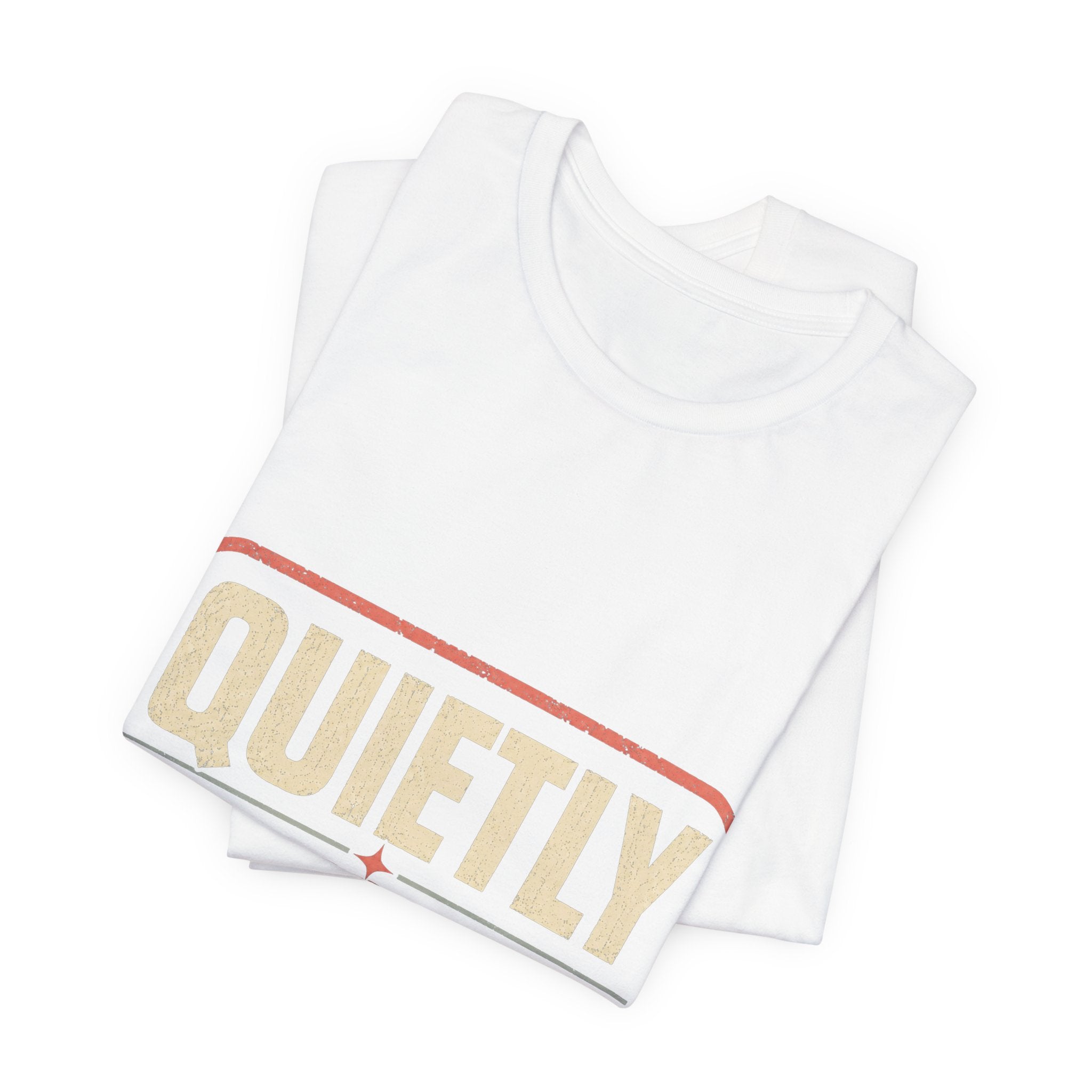 Quietly Unsubscribed Unisex T-Shirt