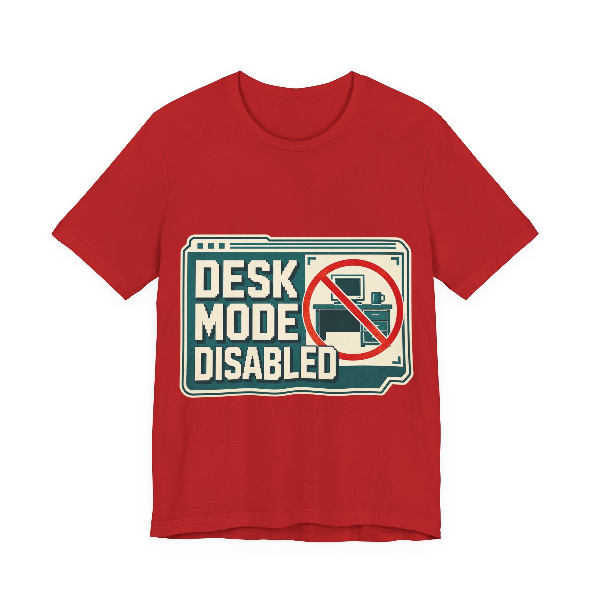 Desk Mode Disabled Unisex T-Shirt