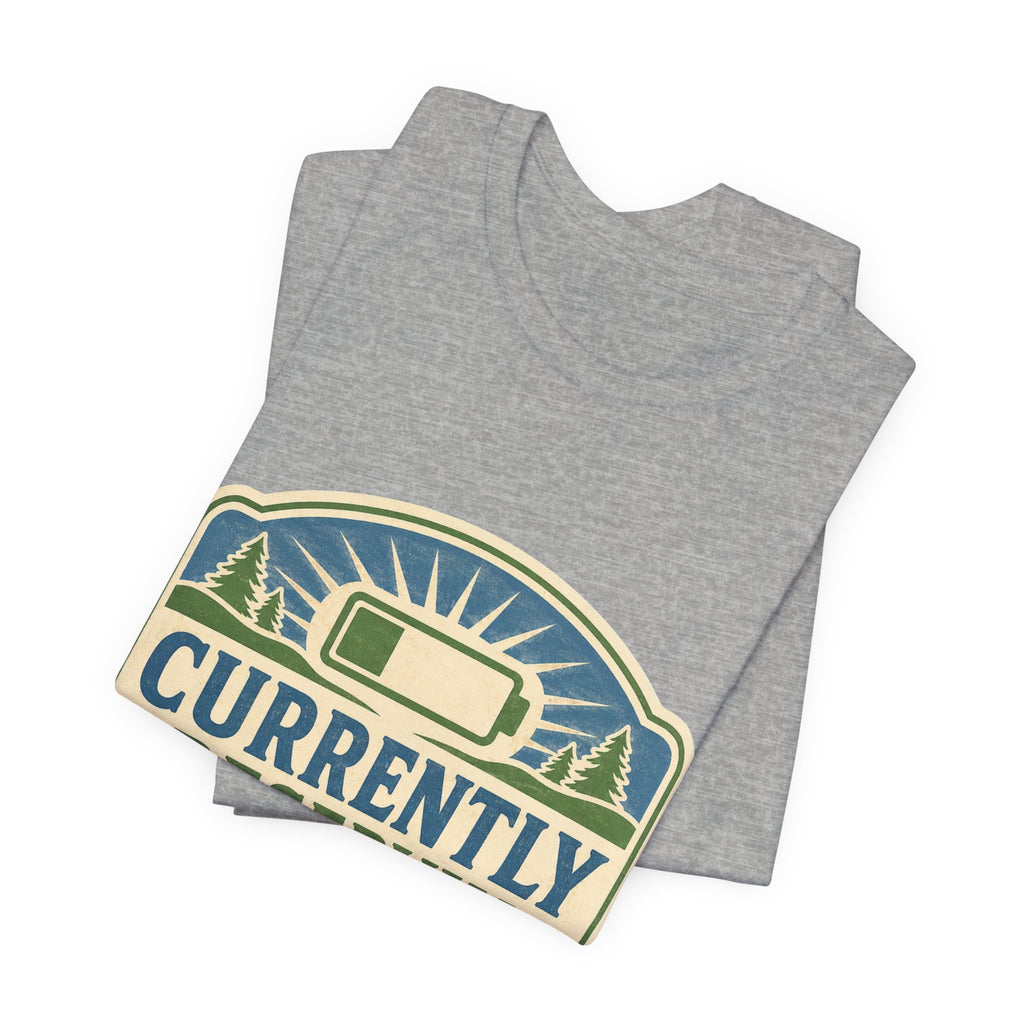 Currently Preserving Energy Unisex T-Shirt