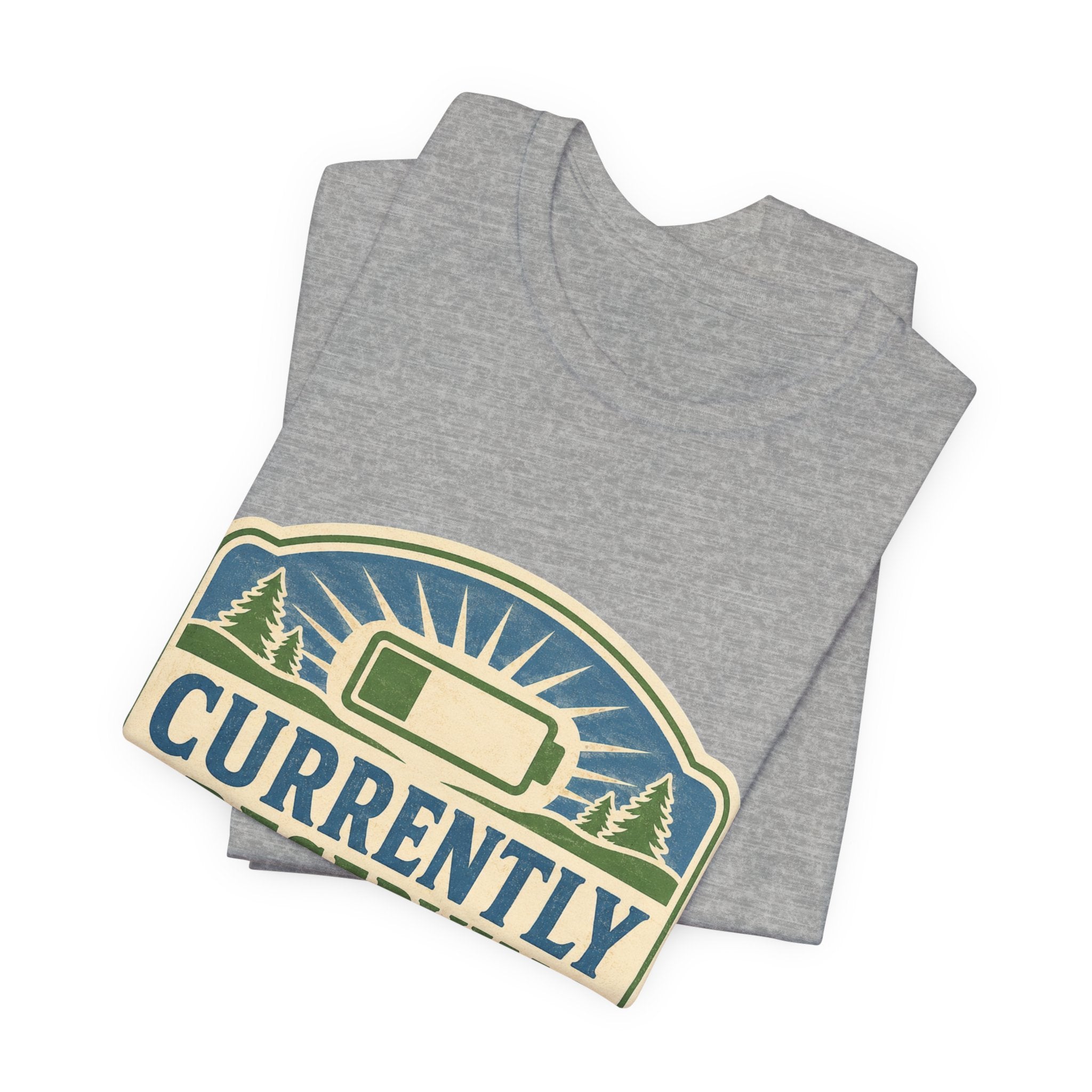 Currently Preserving Energy Unisex T-Shirt