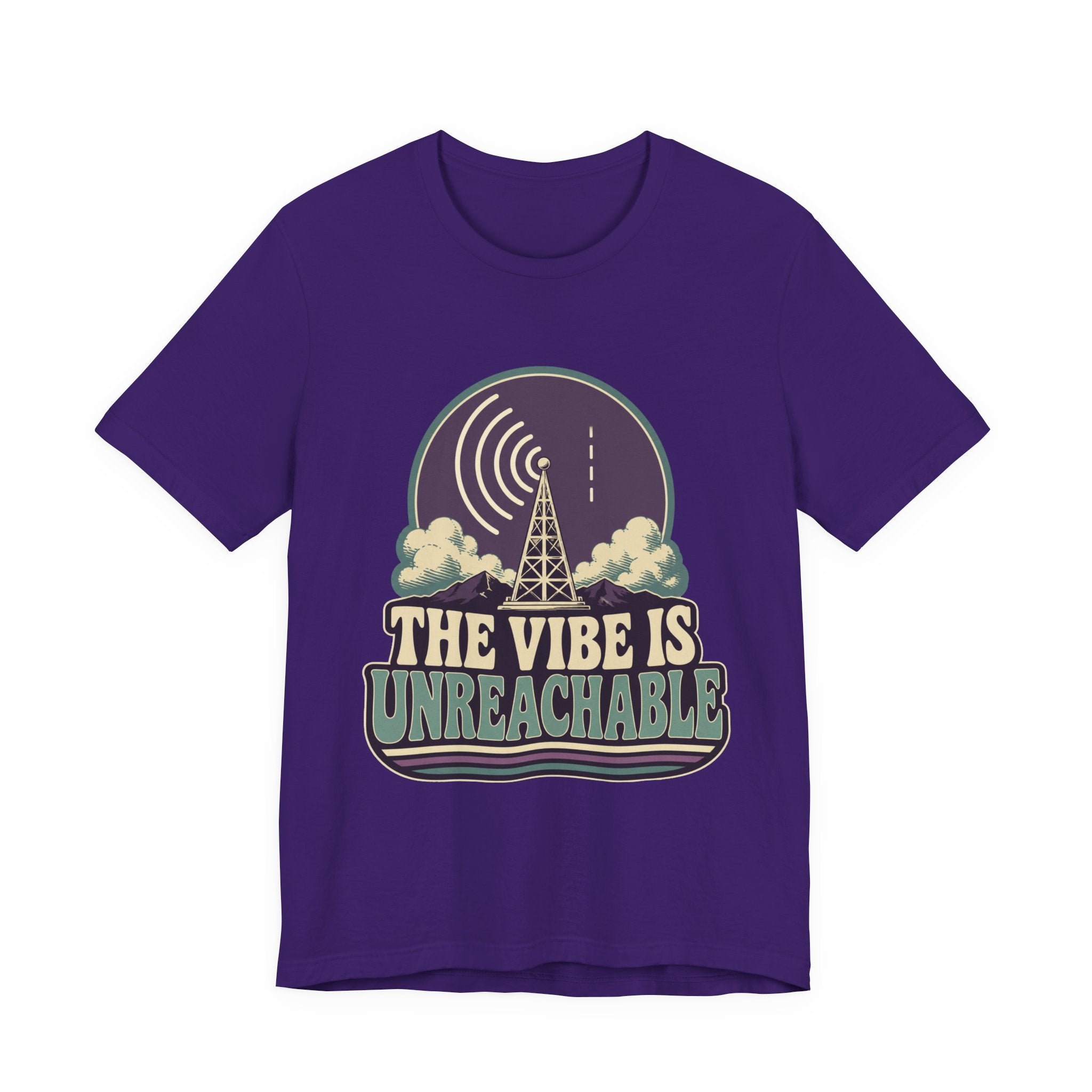 The Vibe Is Unreachable Unisex T-Shirt