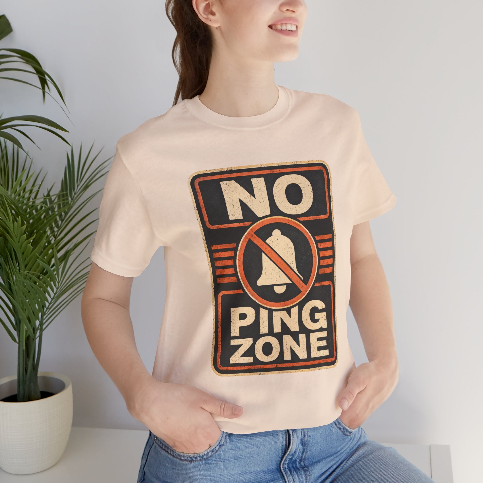 No Ping Zone Unisex T-Shirt