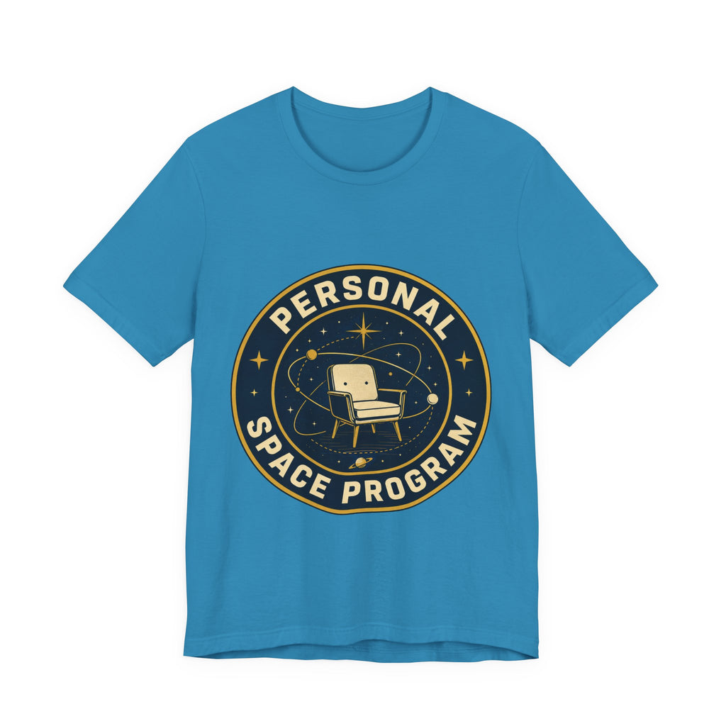 Personal Space Program Unisex T-Shirt