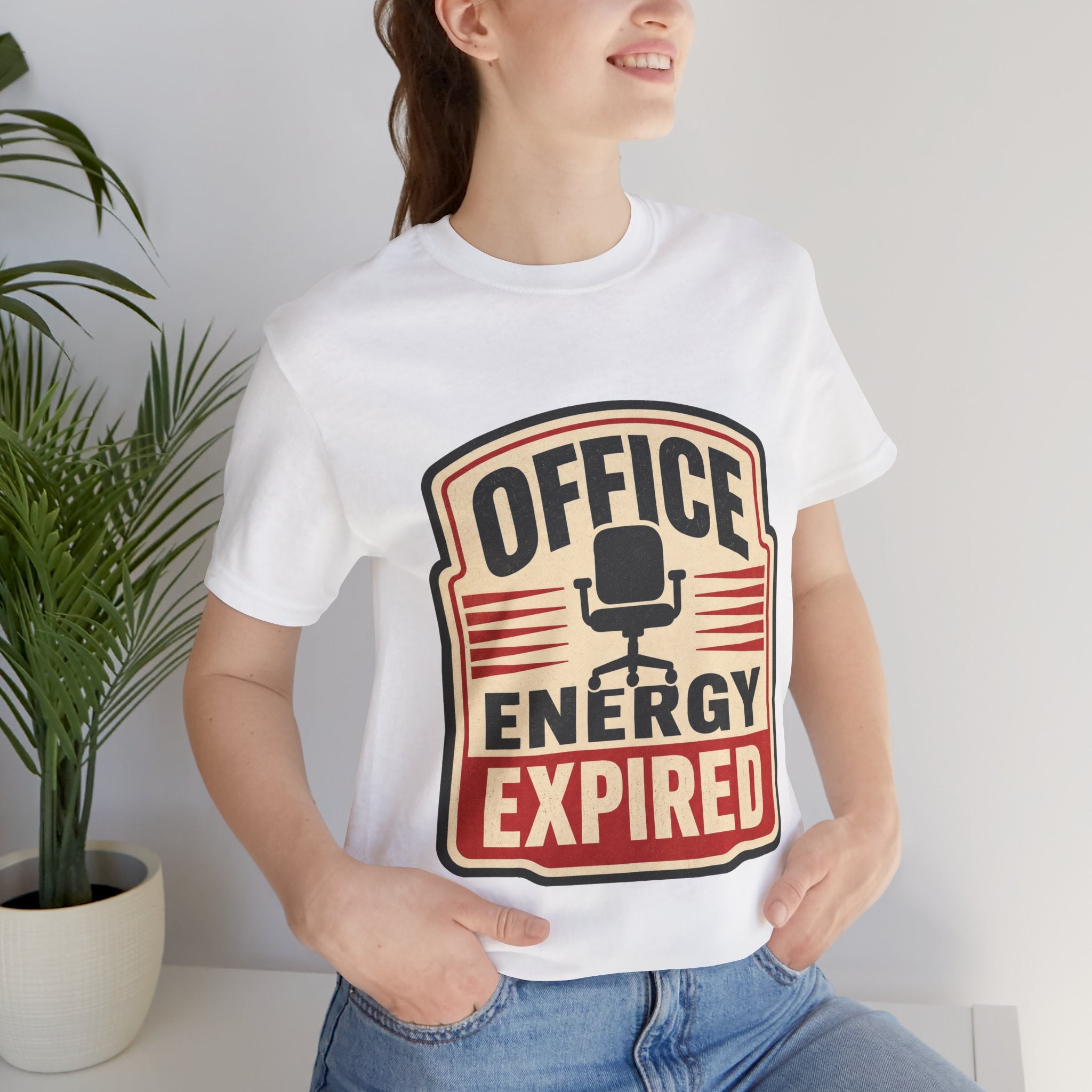 Office Energy Expired Unisex T-Shirt