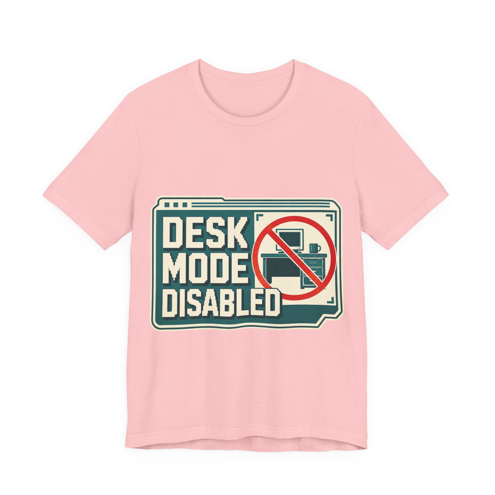 Desk Mode Disabled Unisex T-Shirt