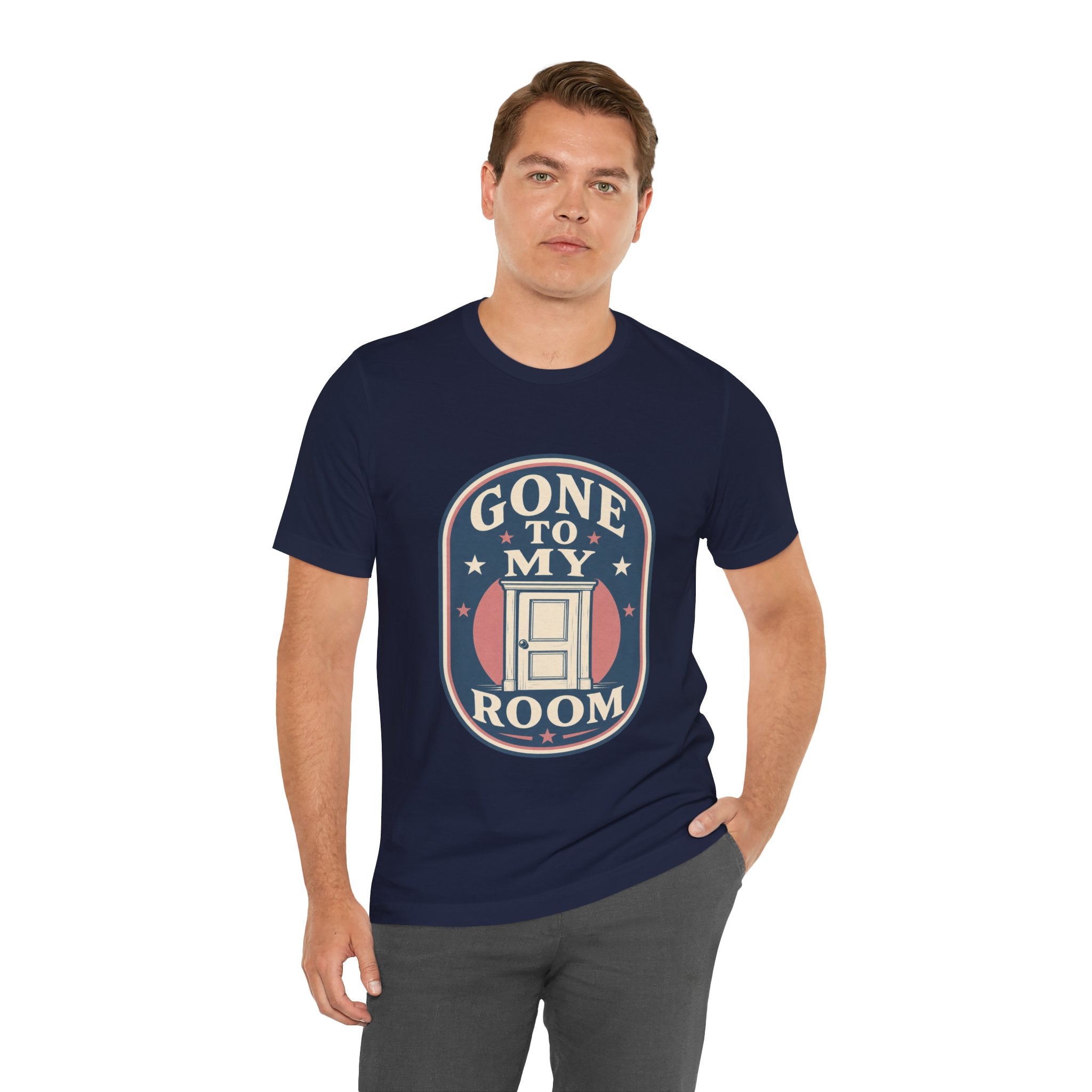 Gone To My Room Unisex T-Shirt