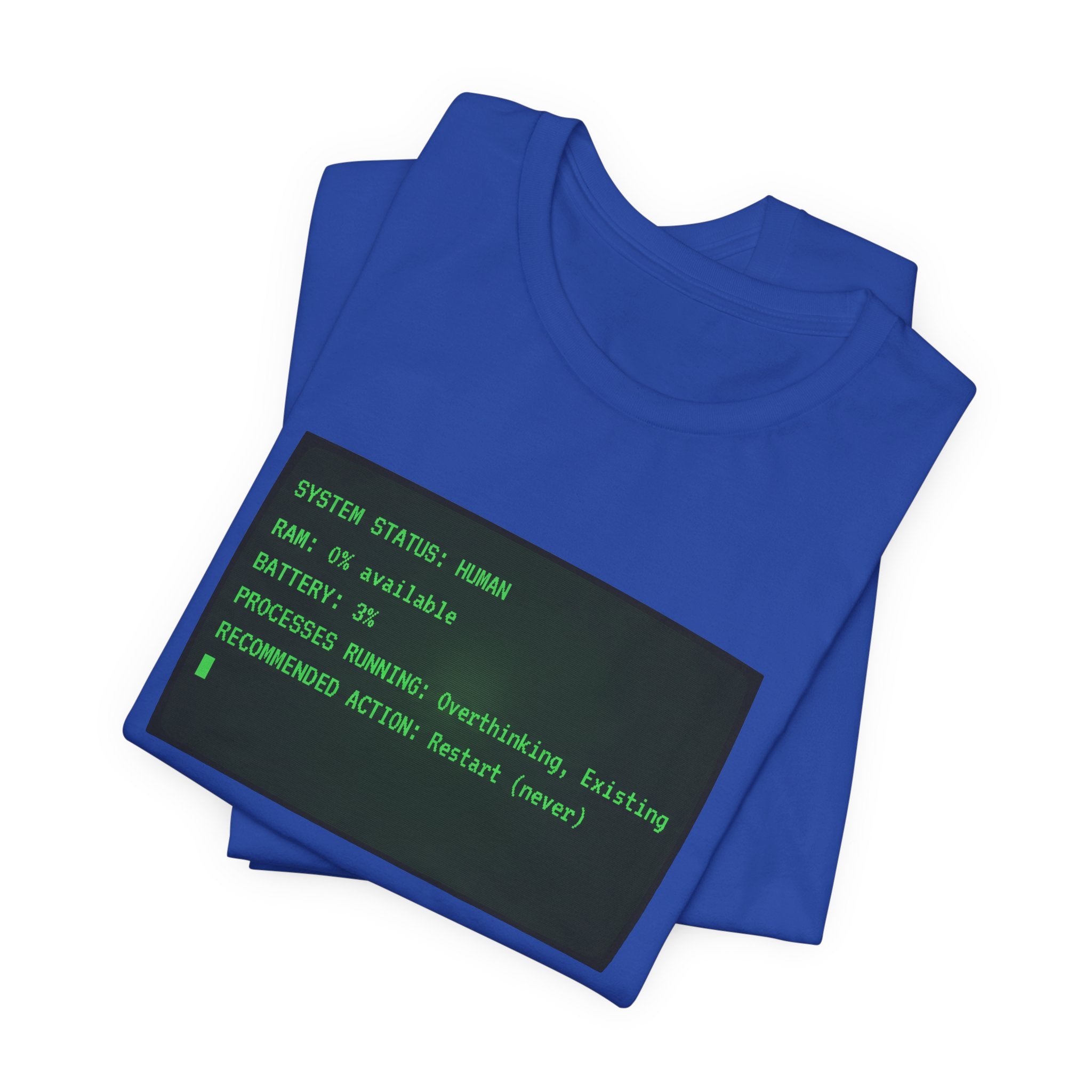 Retro Computer Terminal Tee
