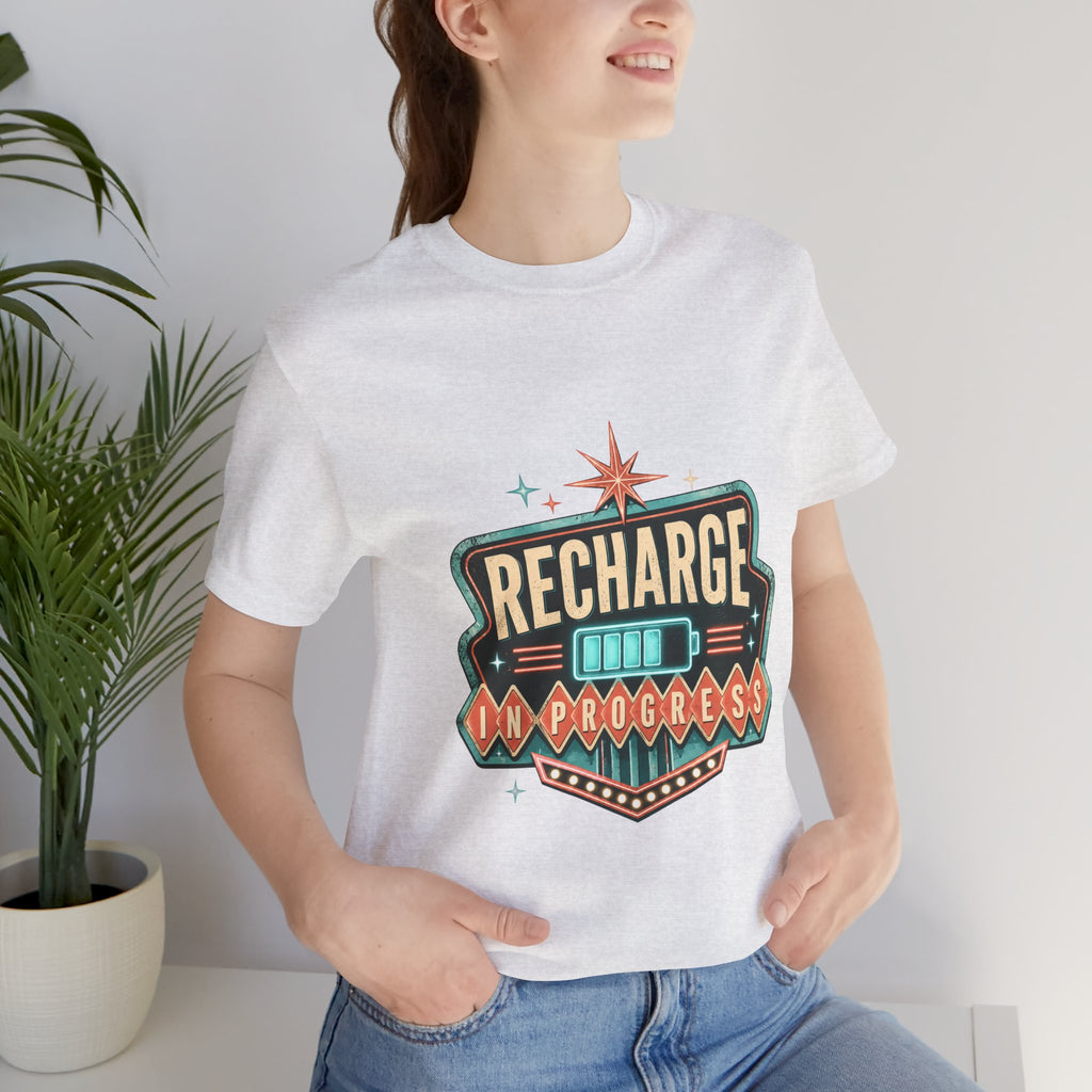 Recharge In Progress Unisex T-Shirt