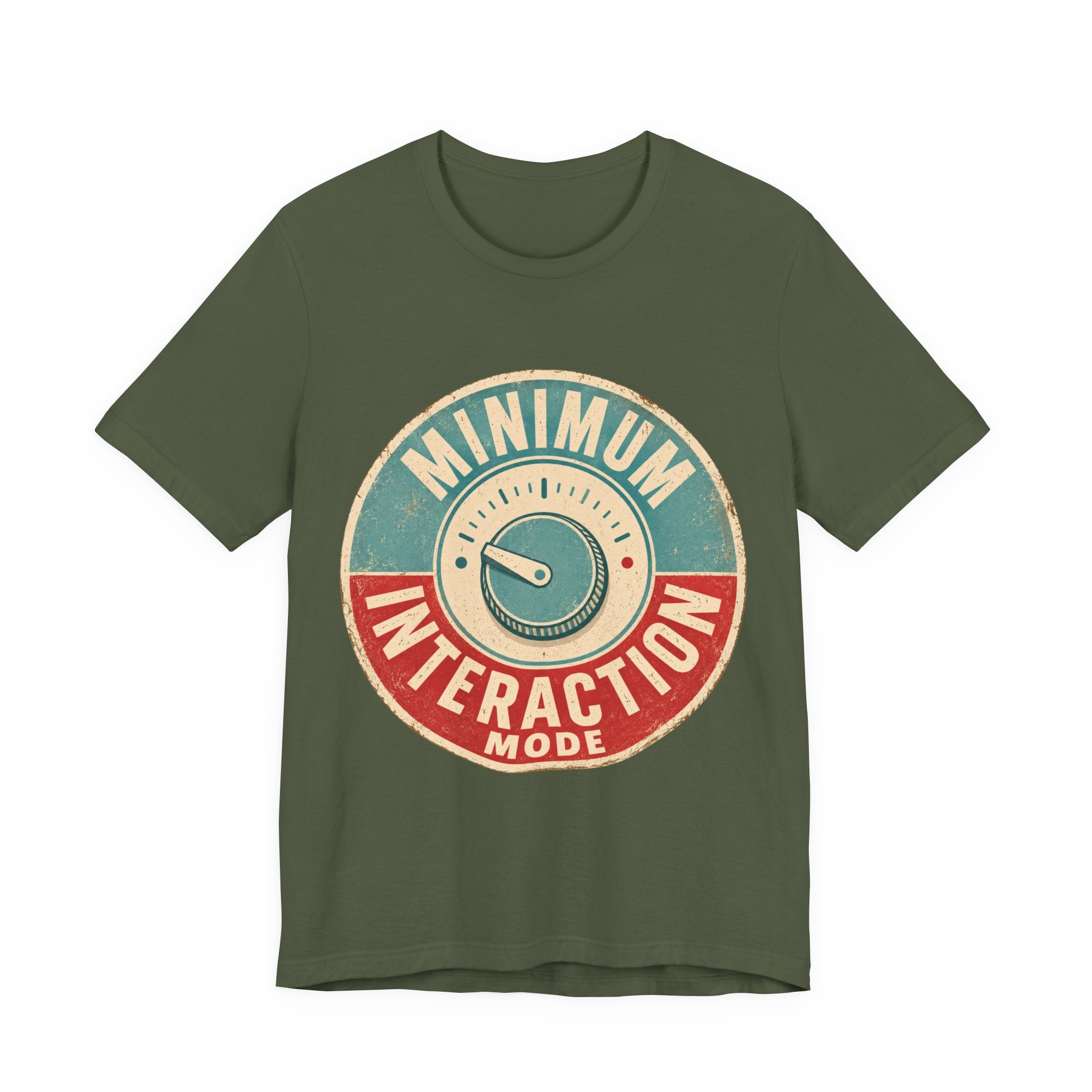 Minimum Interaction Mode Unisex T-Shirt