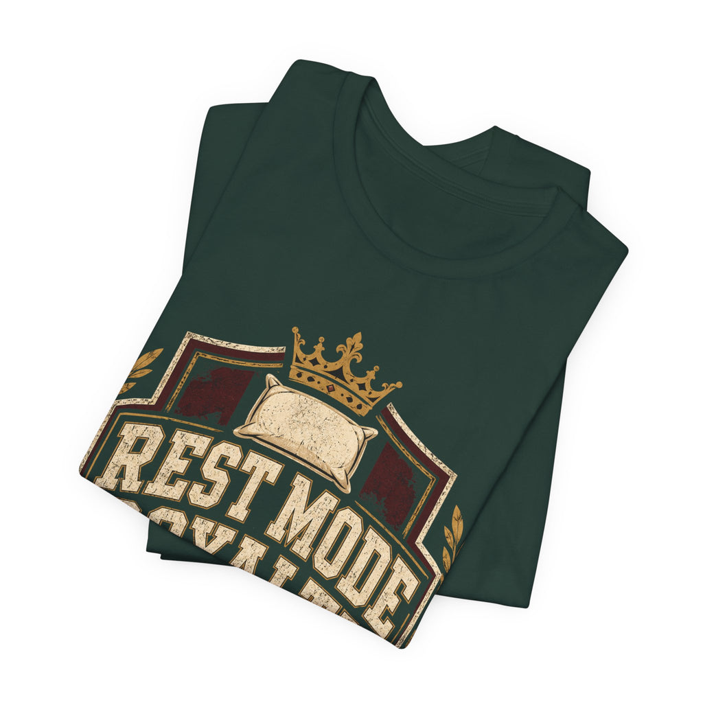 Rest Mode Royalty Unisex T-Shirt