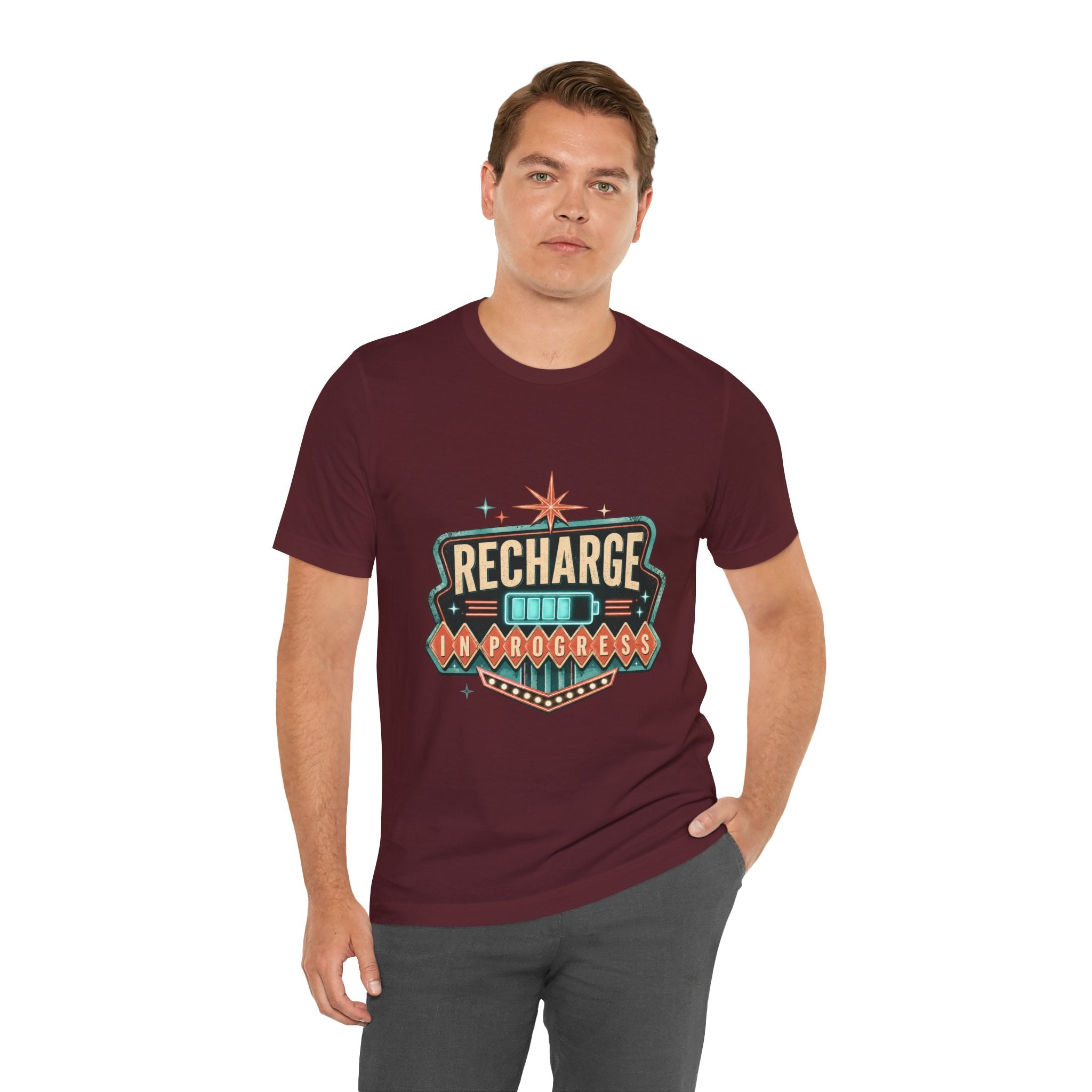 Recharge In Progress Unisex T-Shirt