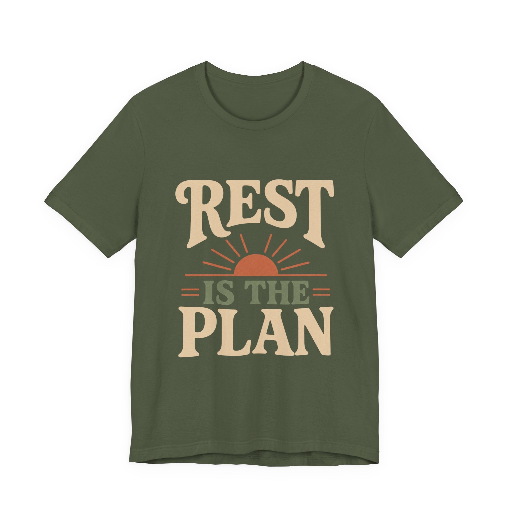 Rest Is The Plan Unisex T-Shirt