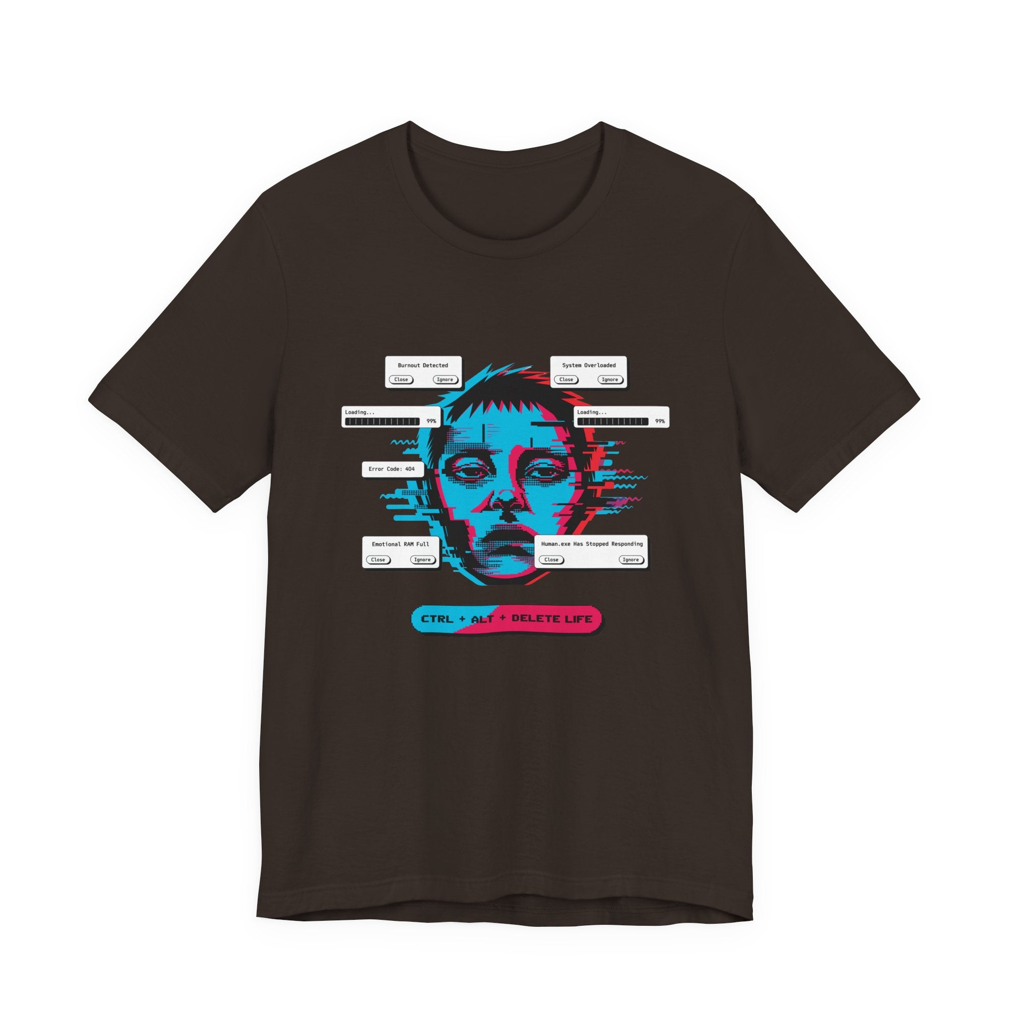 Human.exe Has Stopped Responding Unisex T-Shirt