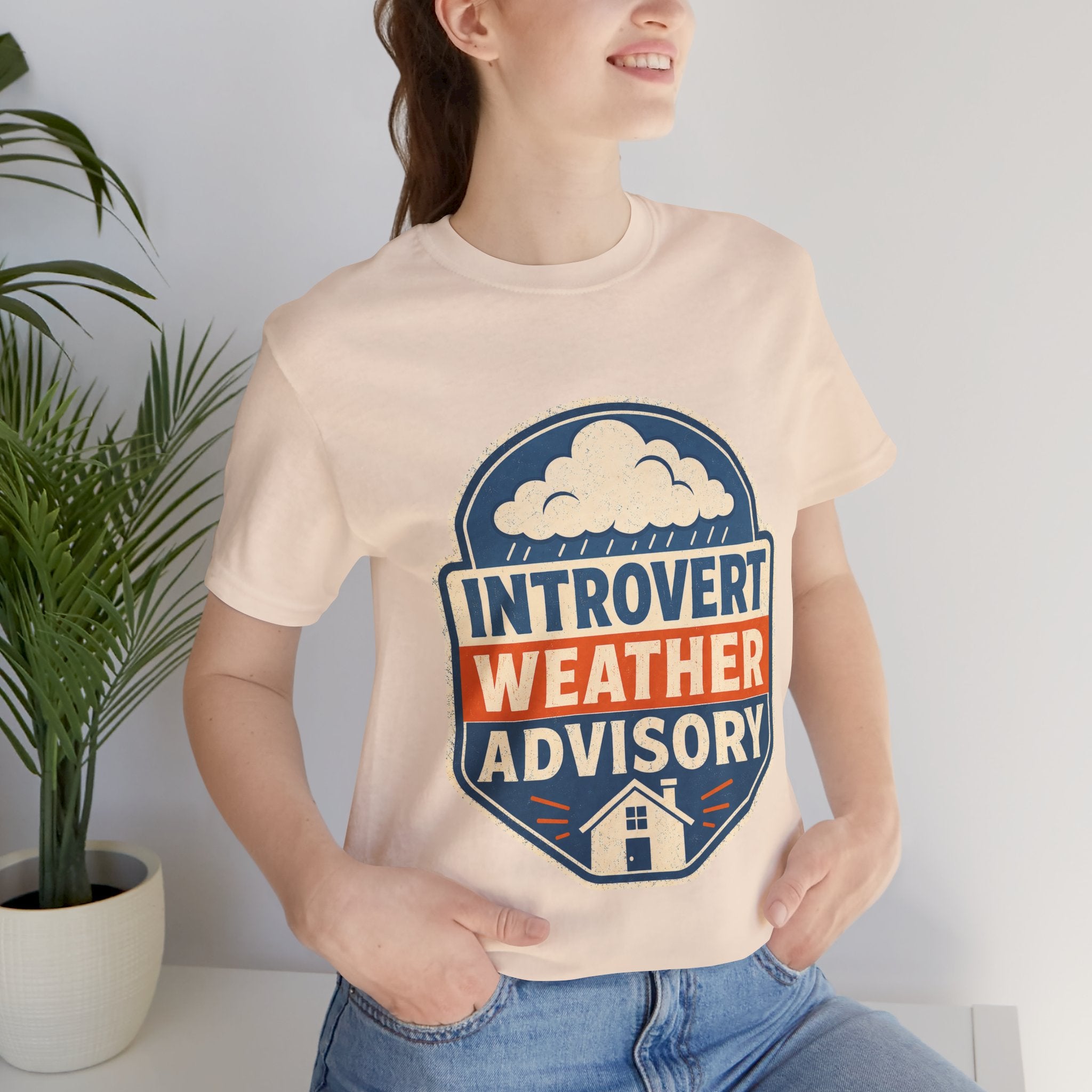 Introvert Weather Advisory Unisex T-Shirt