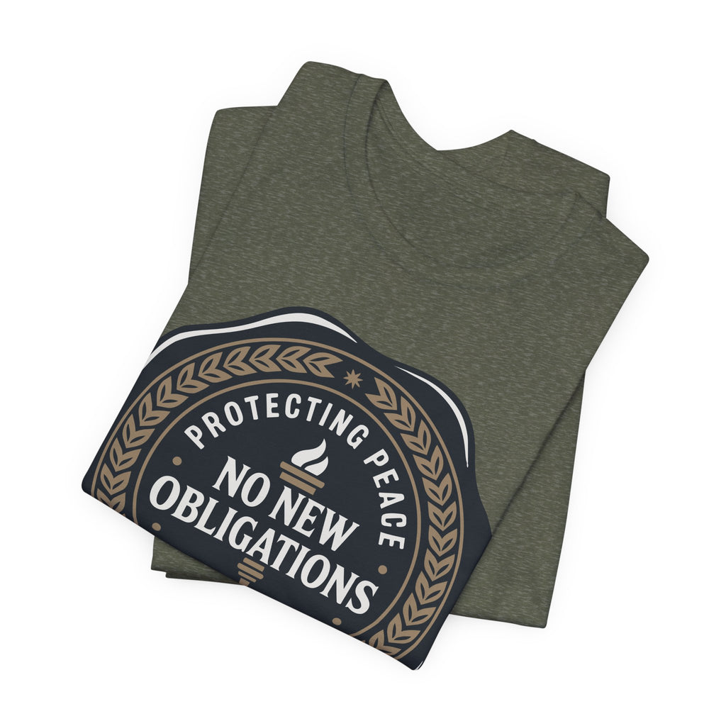 No New Obligations Unisex T-Shirt