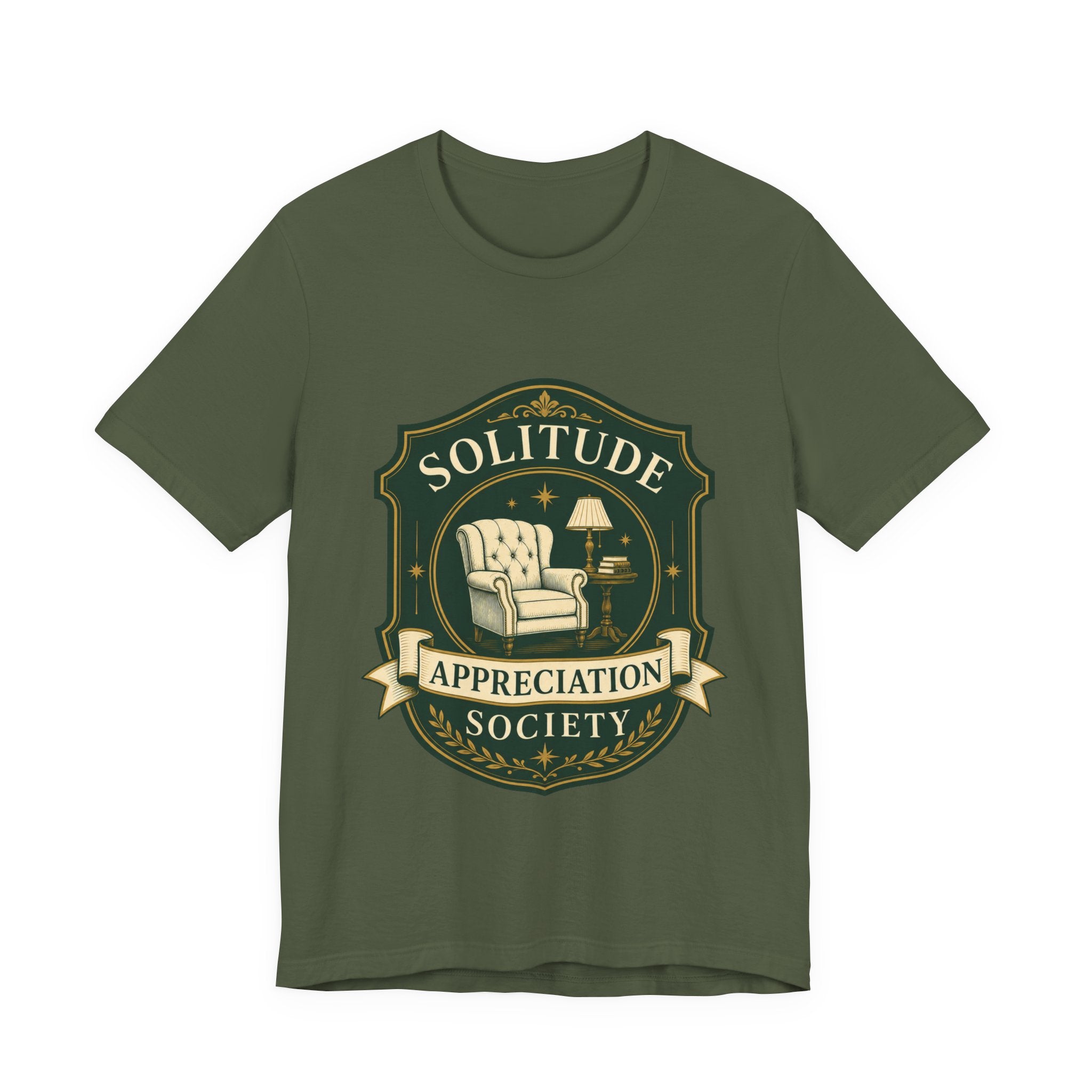 Solitude Appreciation Society Unisex T-Shirt