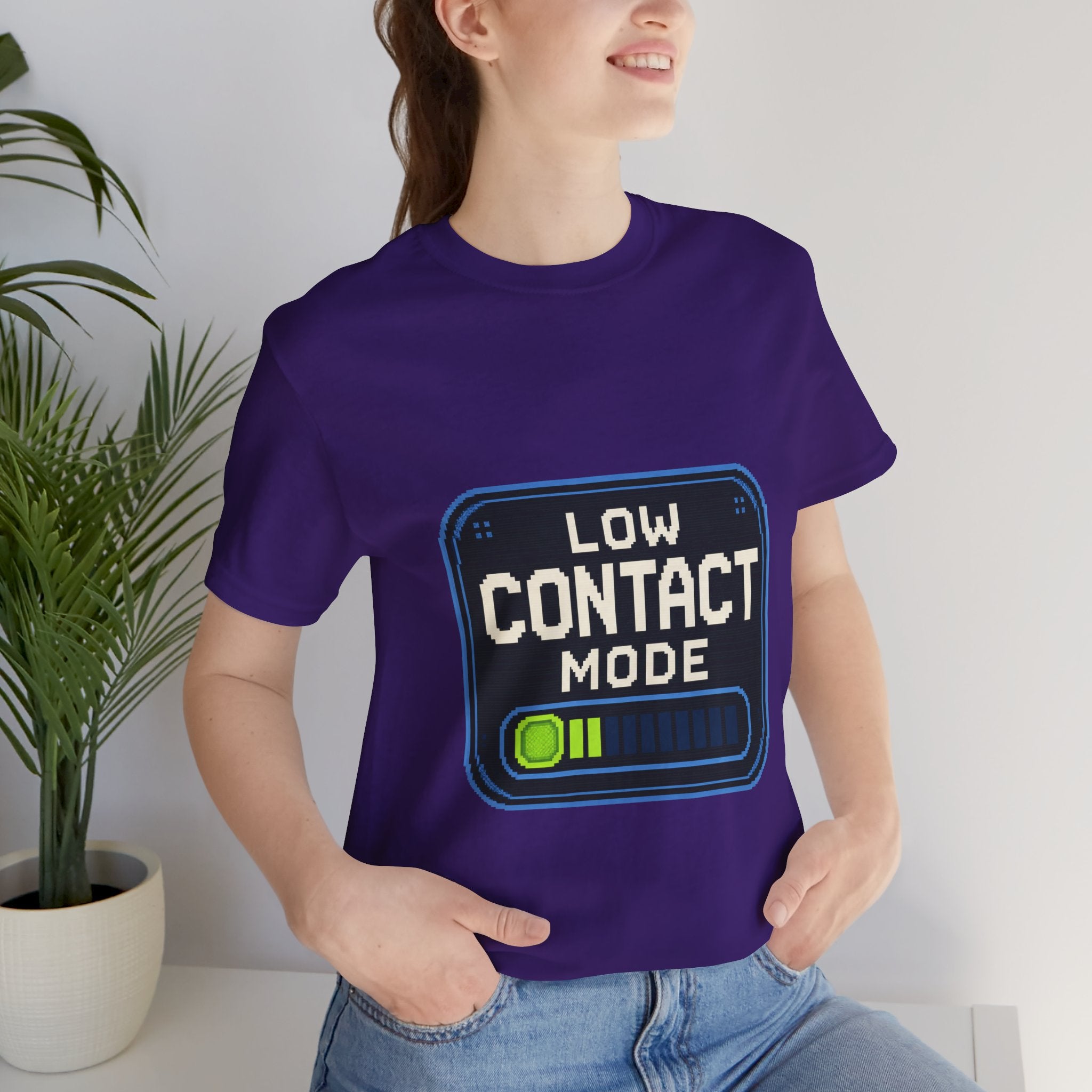 Low Contact Mode Unisex T-Shirt