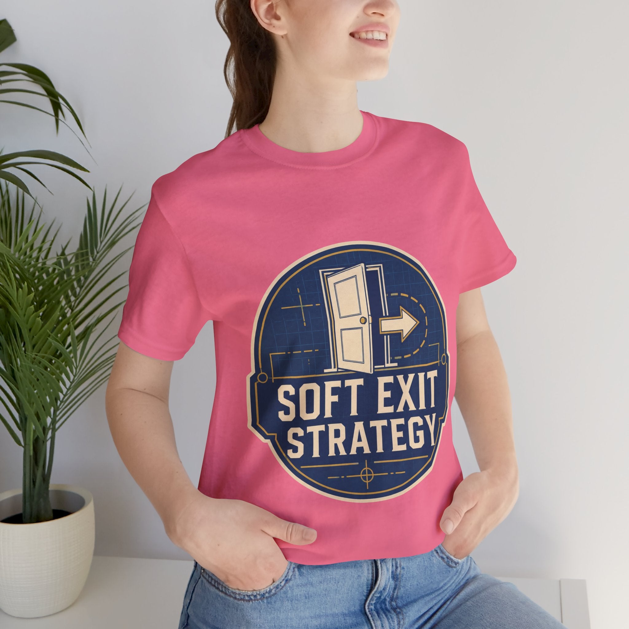 Soft Exit Strategy Unisex T-Shirt
