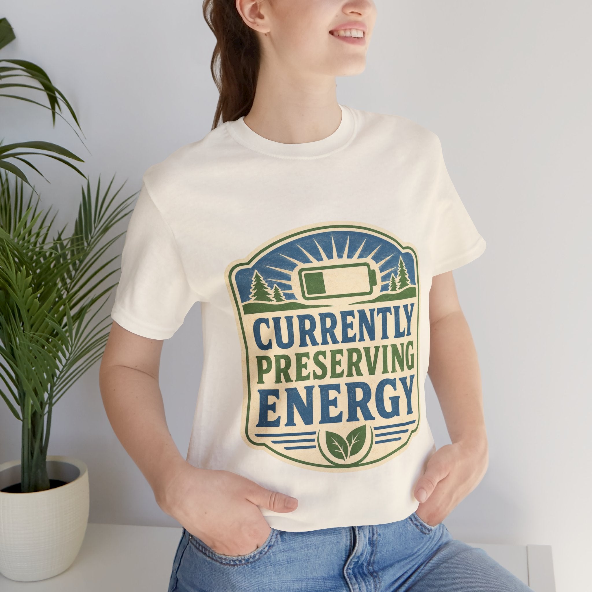 Currently Preserving Energy Unisex T-Shirt