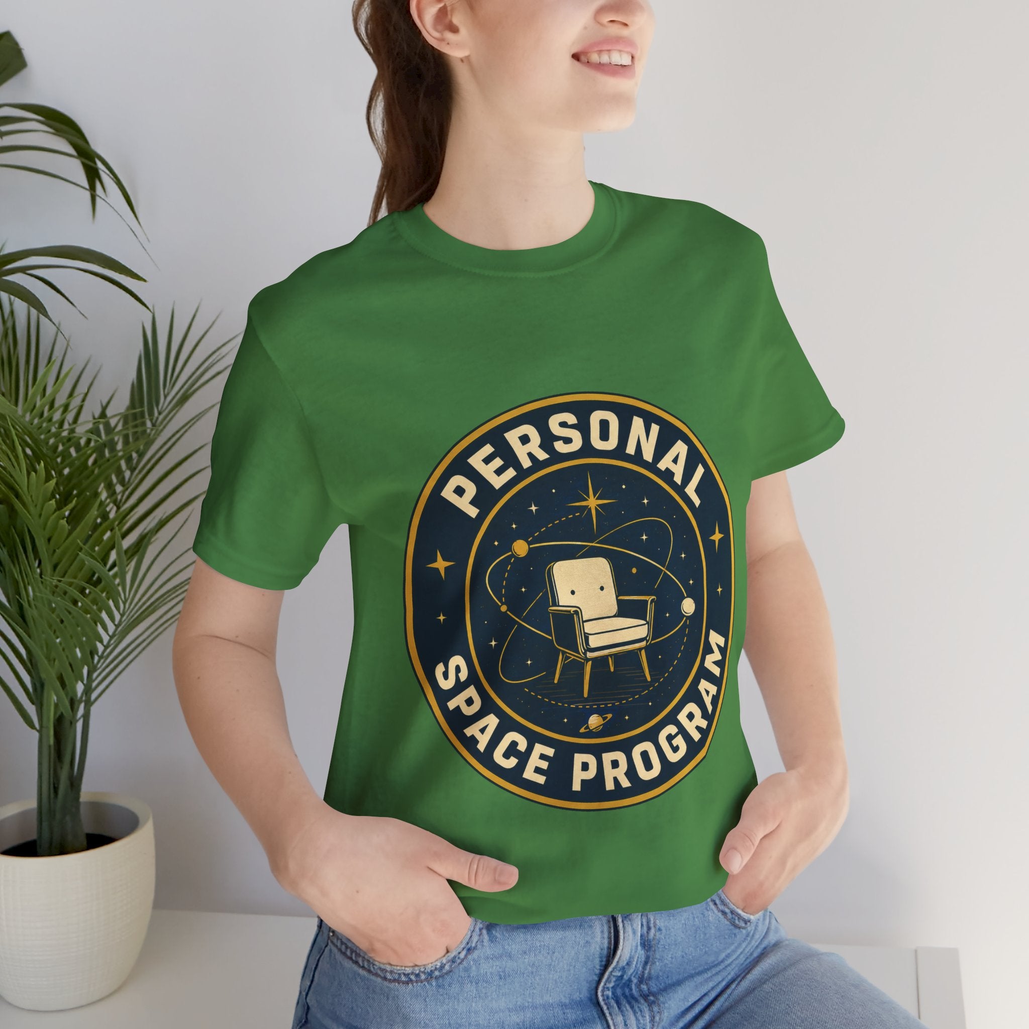 Personal Space Program Unisex T-Shirt