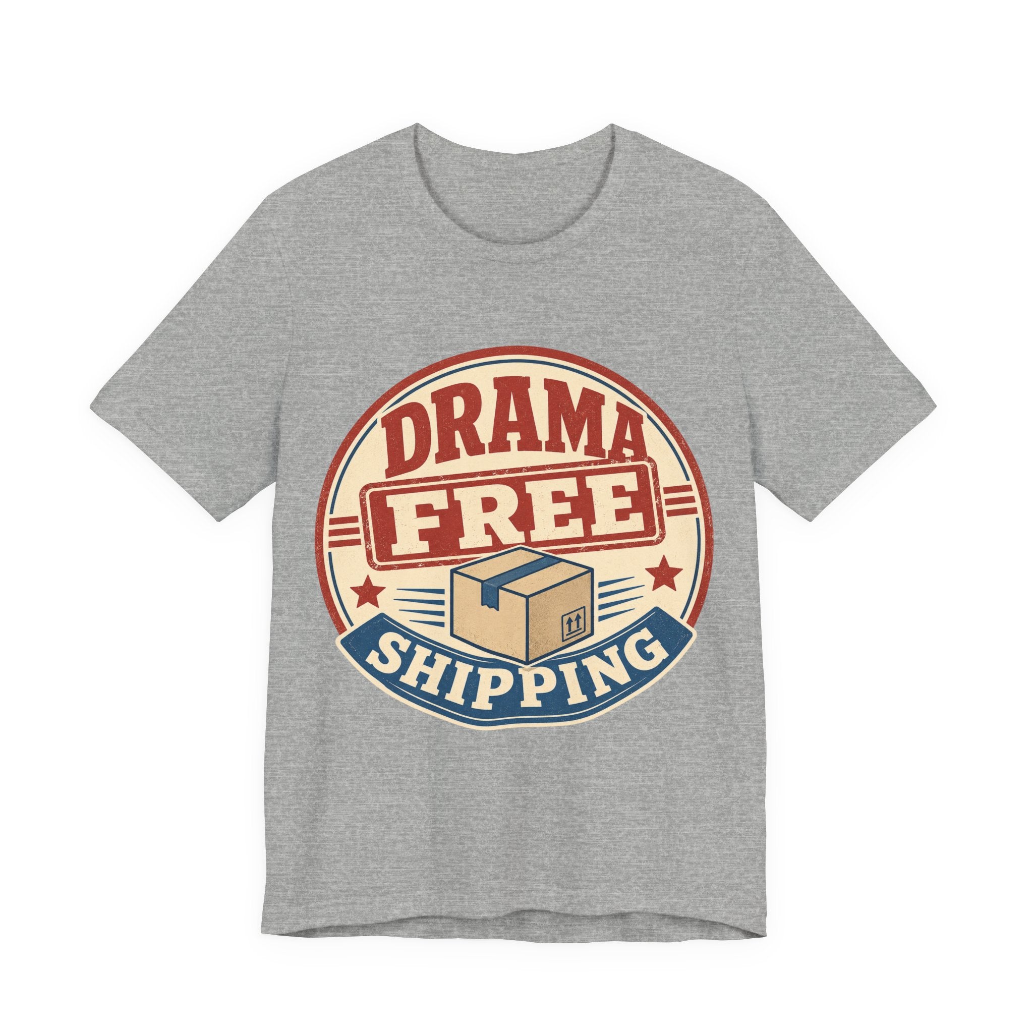 Drama Free Shipping Unisex T-Shirt