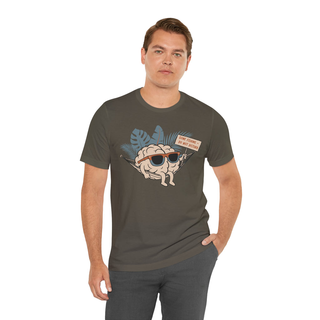 Title Brain Out of Office Unisex T-Shirt