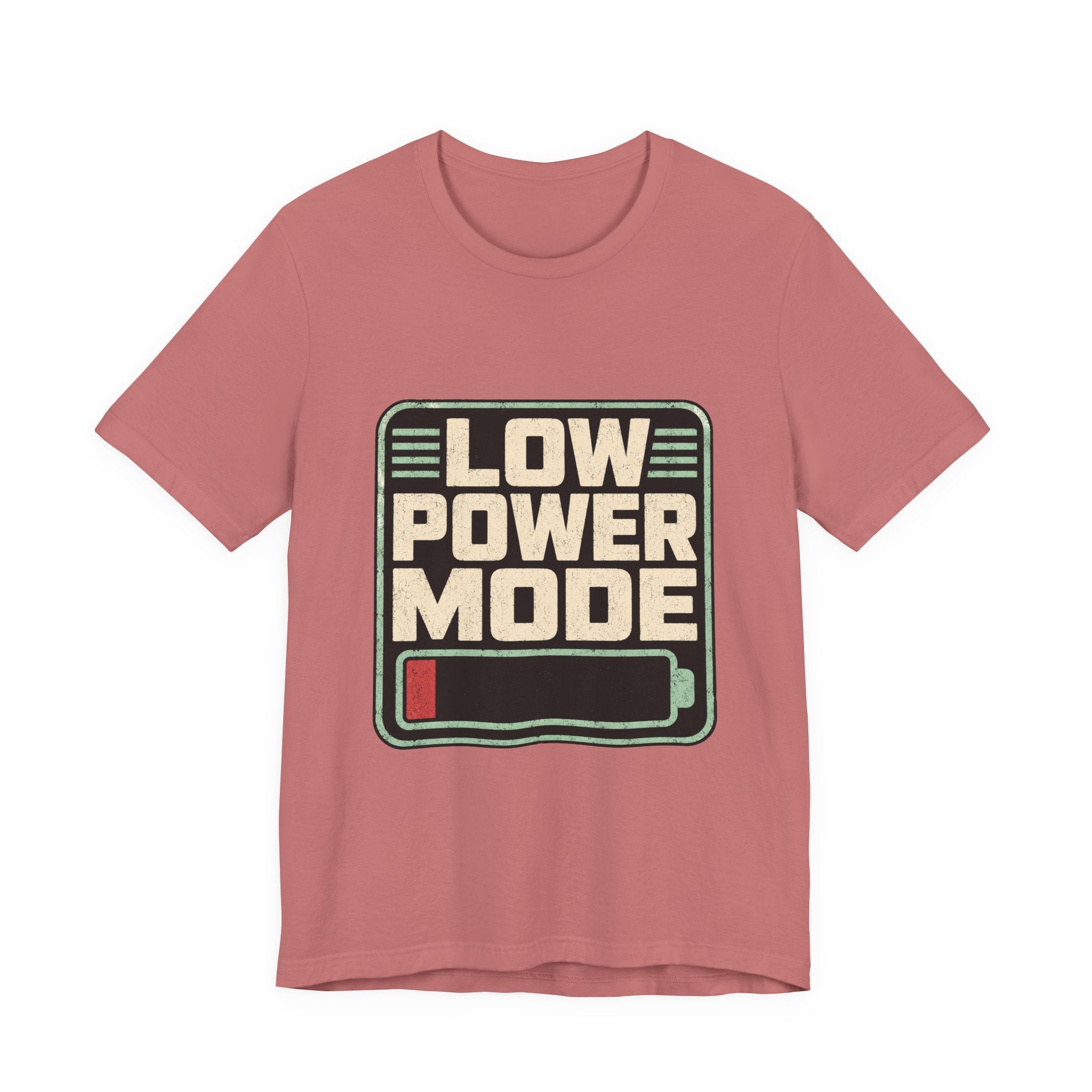 Low Power Mode Unisex T-Shirt