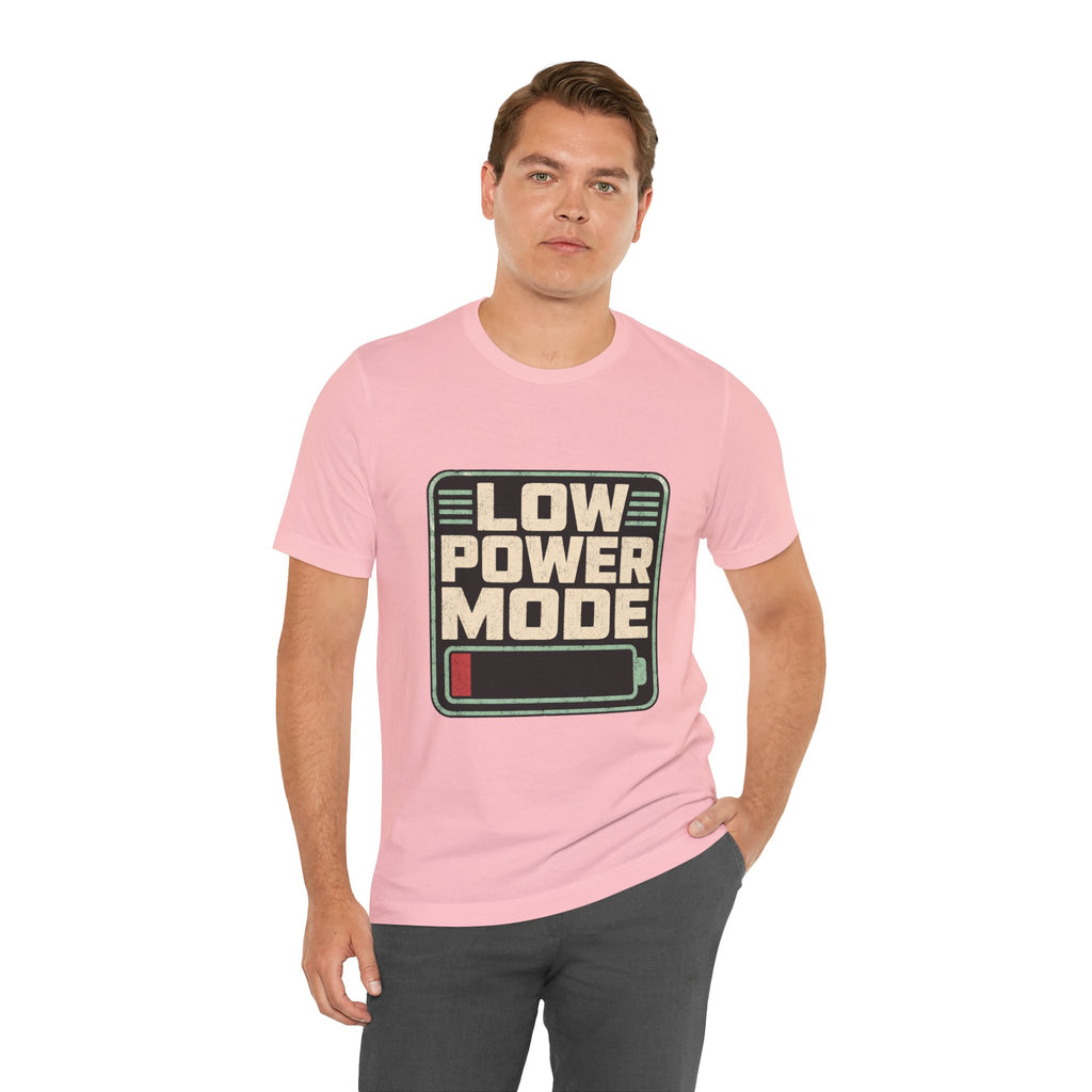Low Power Mode Unisex T-Shirt