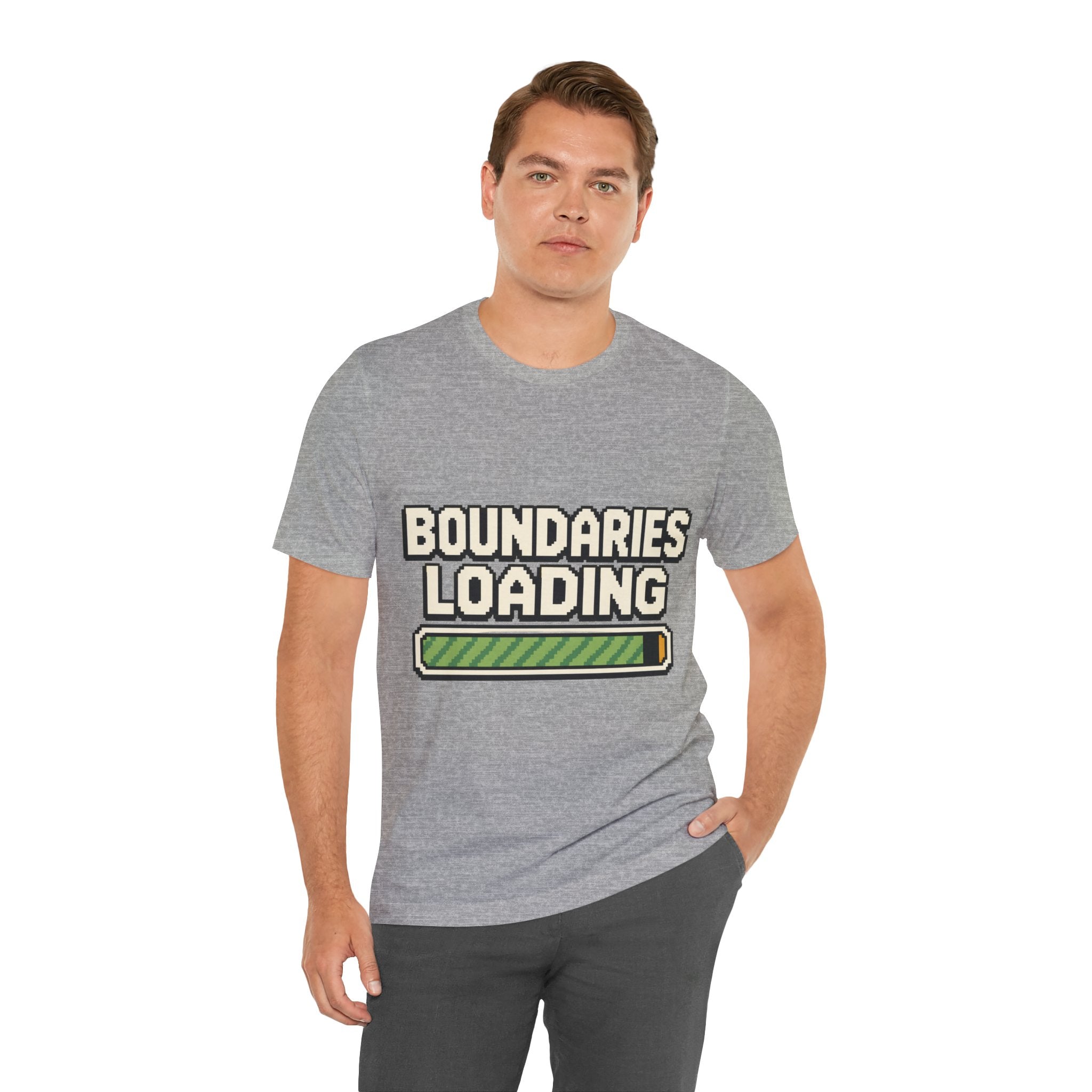 Boundaries Loading Unisex T-Shirt