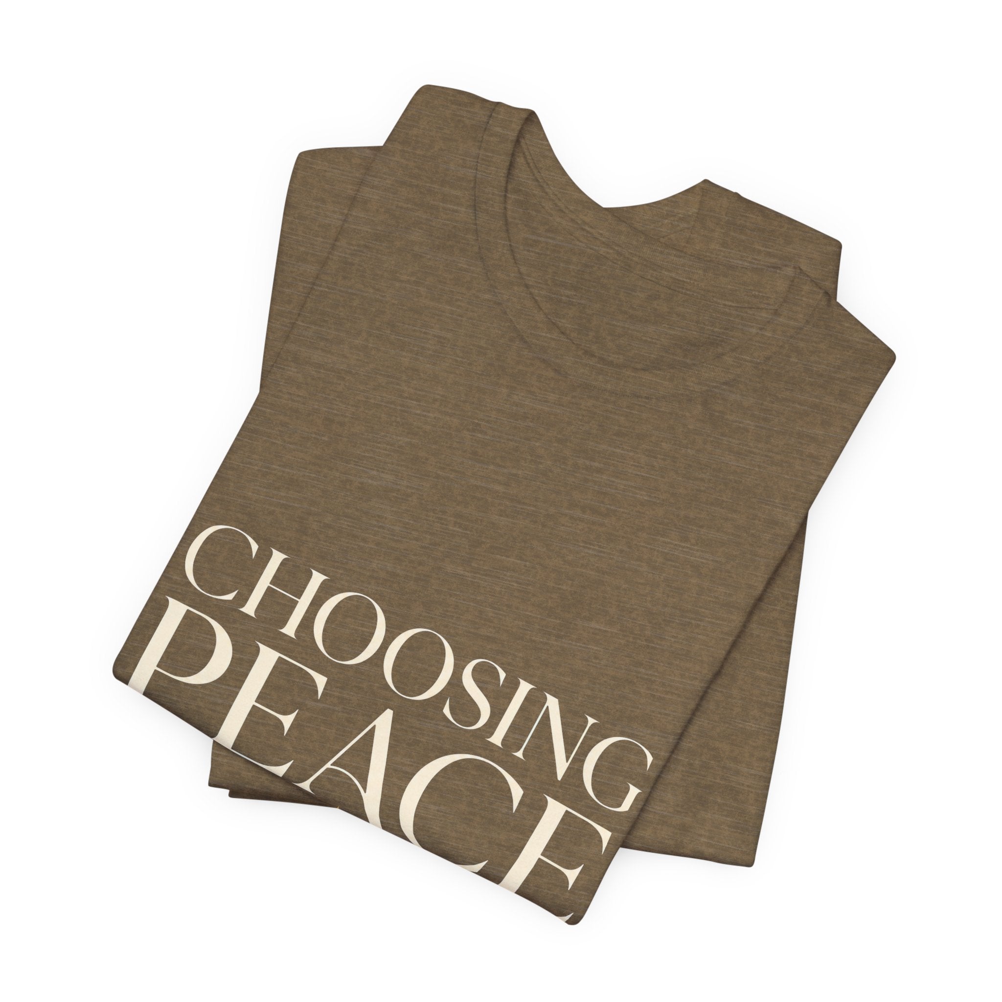 Choosing Peace Over Pings Unisex T-Shirt