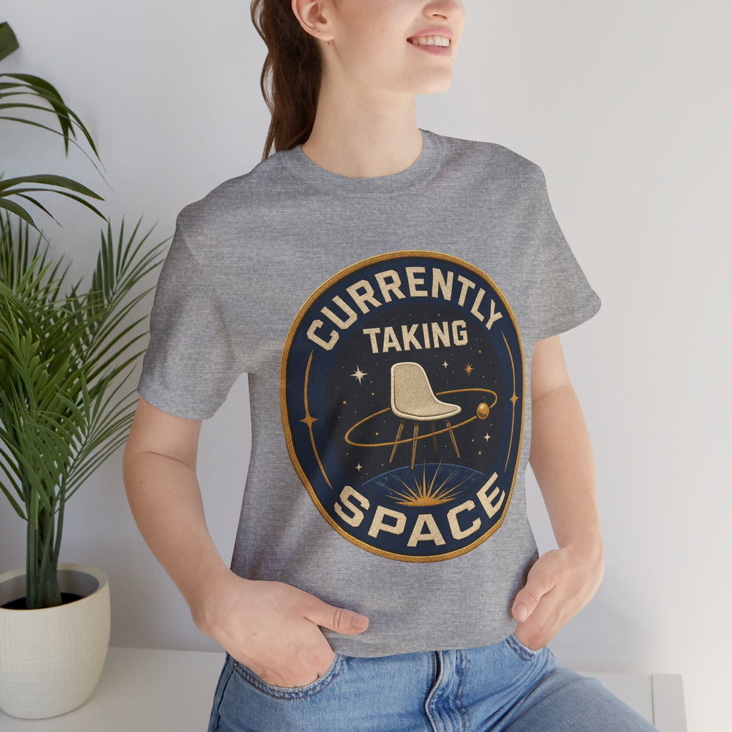 Currently Taking Space Unisex T-Shirt