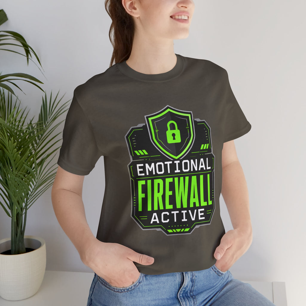 Emotional Firewall Active Unisex T-Shirt