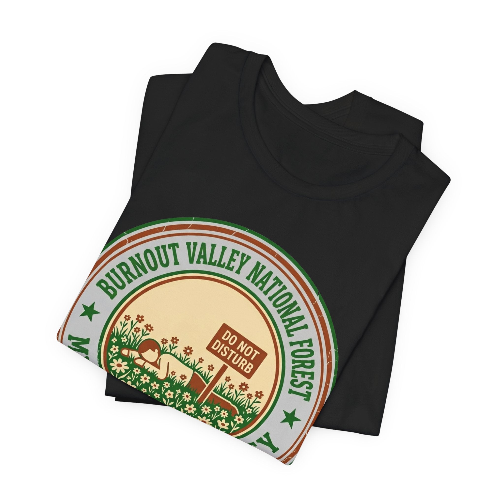 Burnout Valley National Forest Unisex T-Shirt