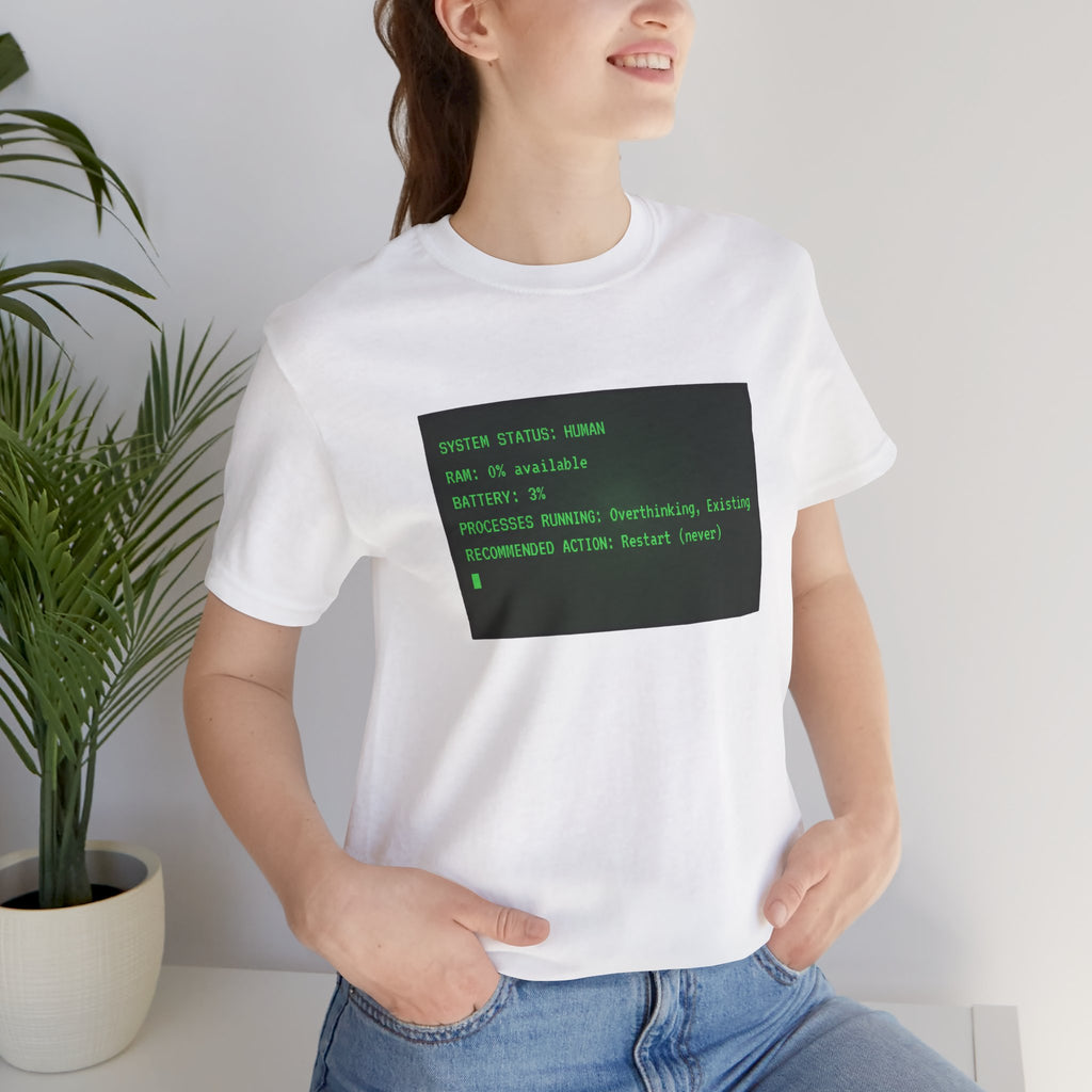 Retro Computer Terminal Tee