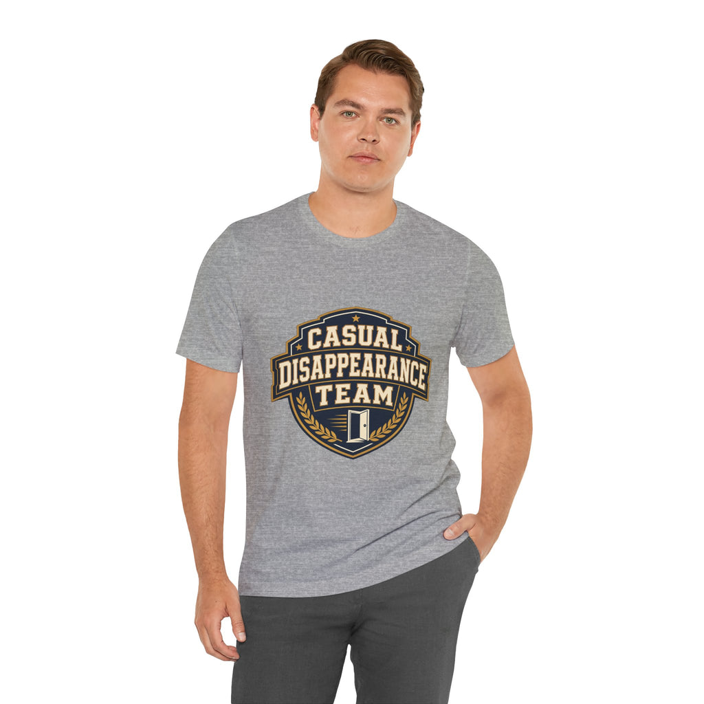 Casual Disappearance Team Unisex T-Shirt