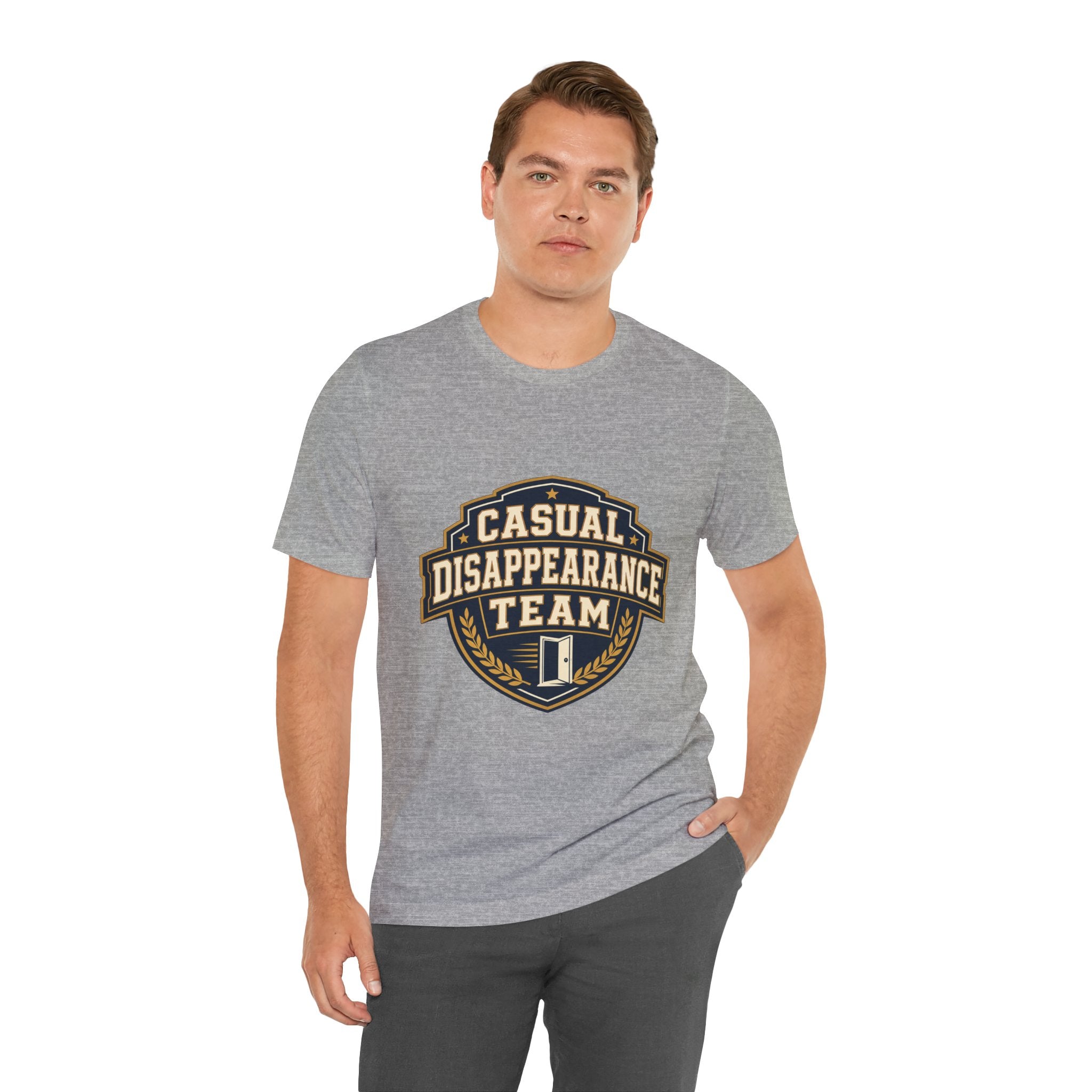Casual Disappearance Team Unisex T-Shirt
