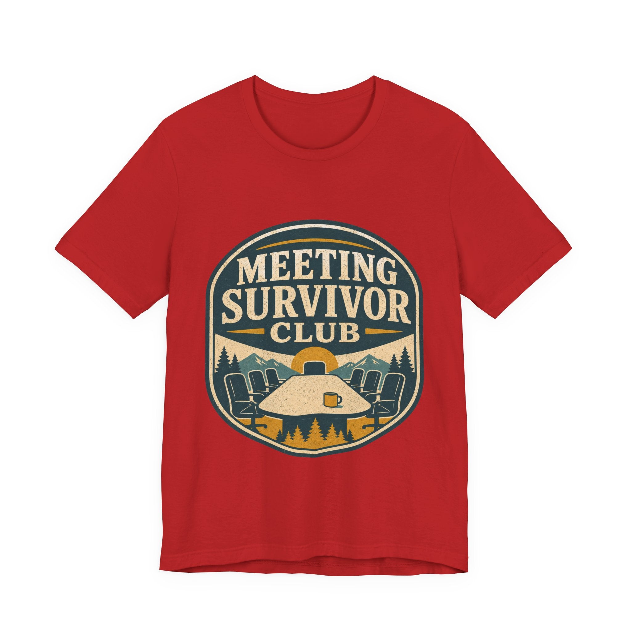 Meeting Survivor Club Unisex T-Shirt