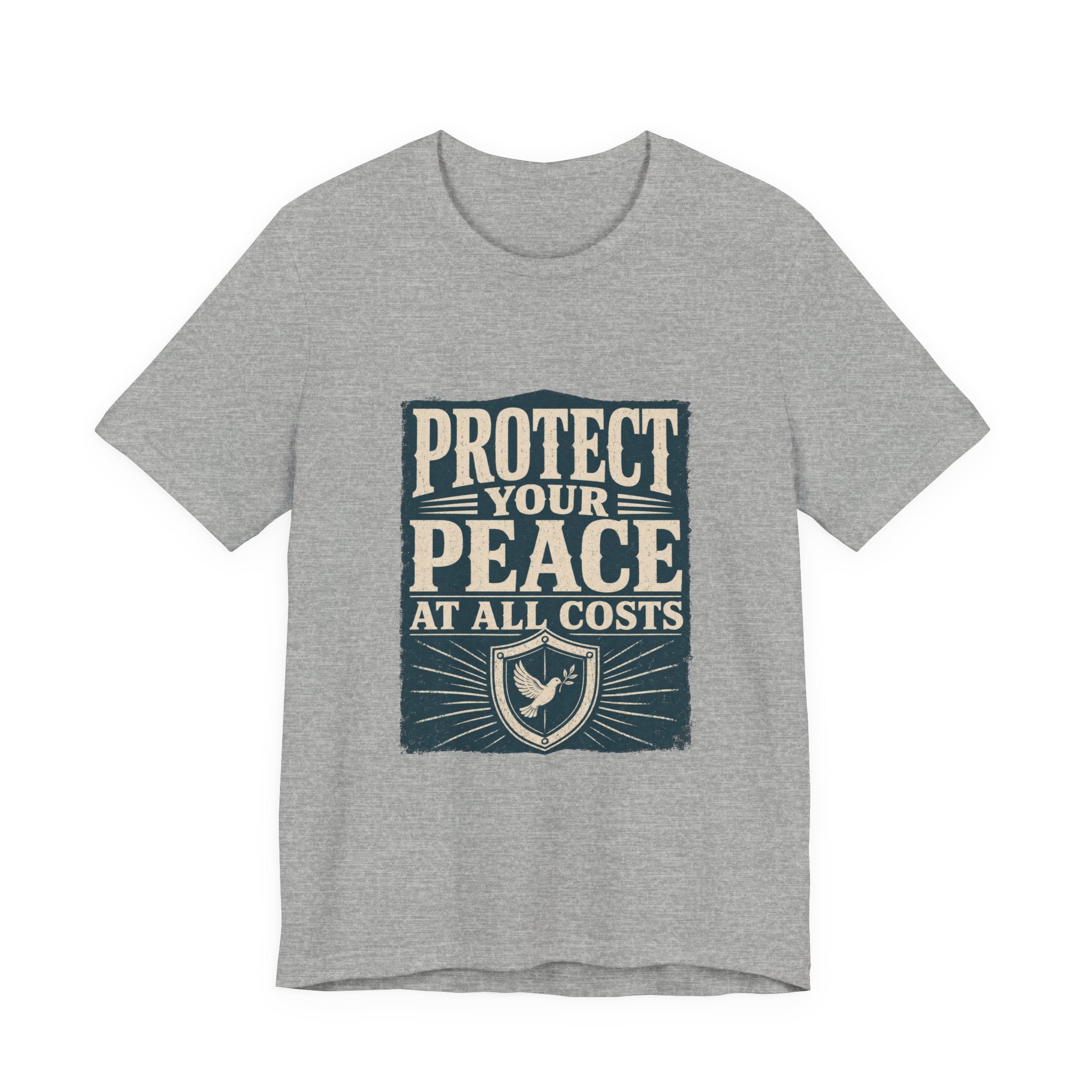 Protect Your Peace At All Costs Unisex T-Shirt
