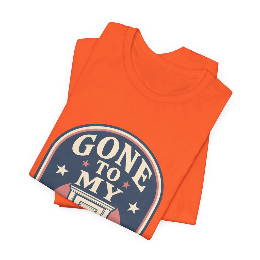 Gone To My Room Unisex T-Shirt