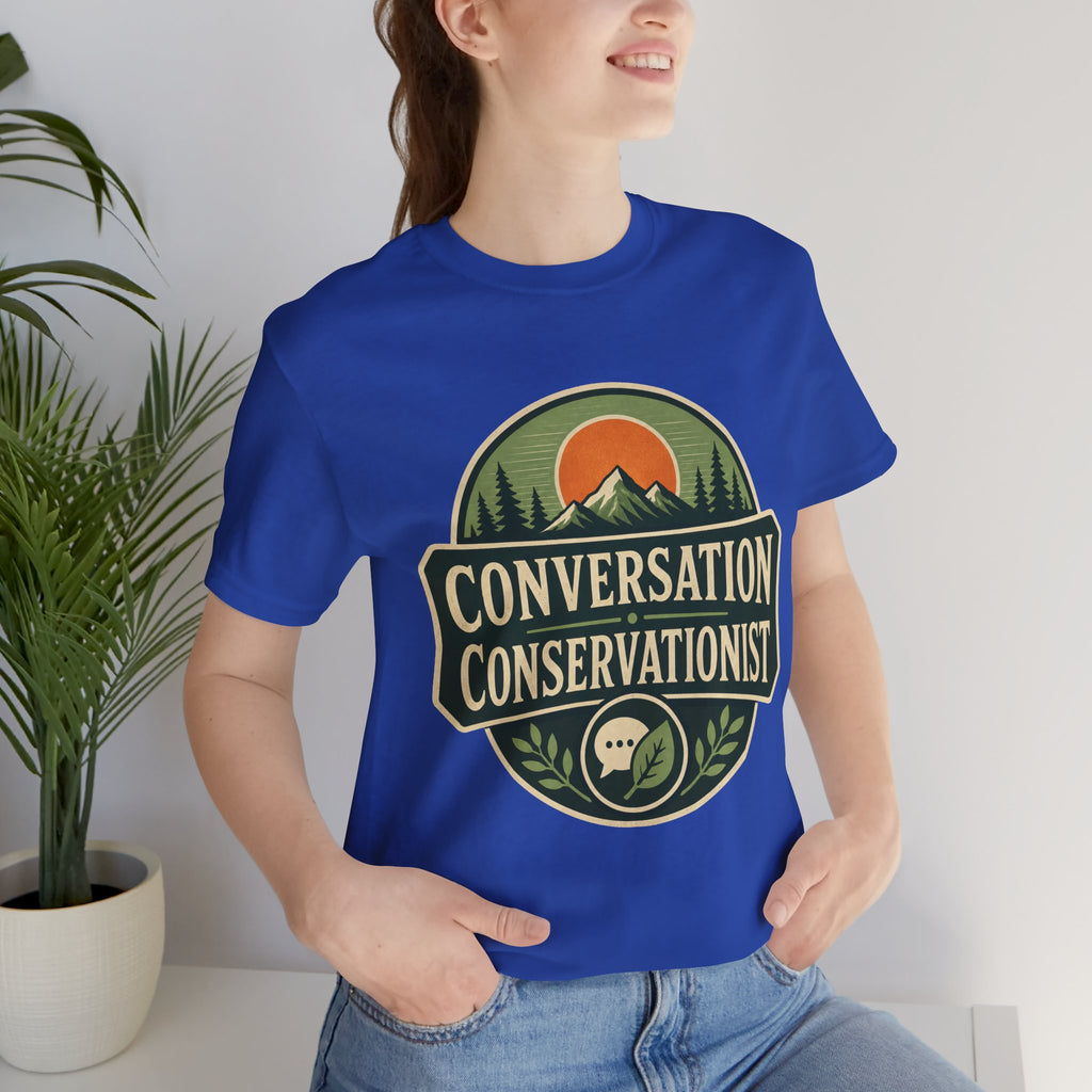 Conversation Conservationist Unisex T-Shirt