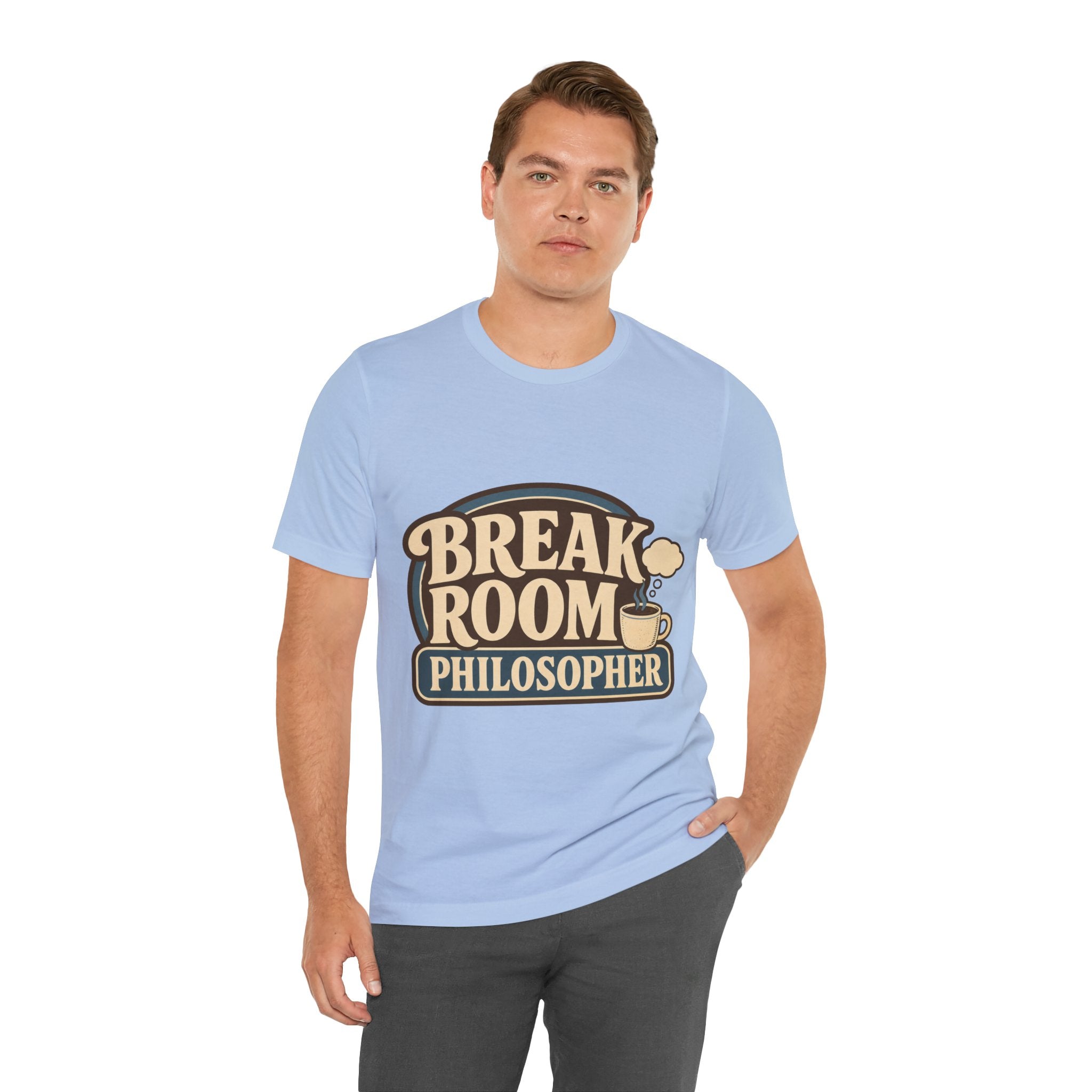 Break Room Philosopher Unisex T-Shirt