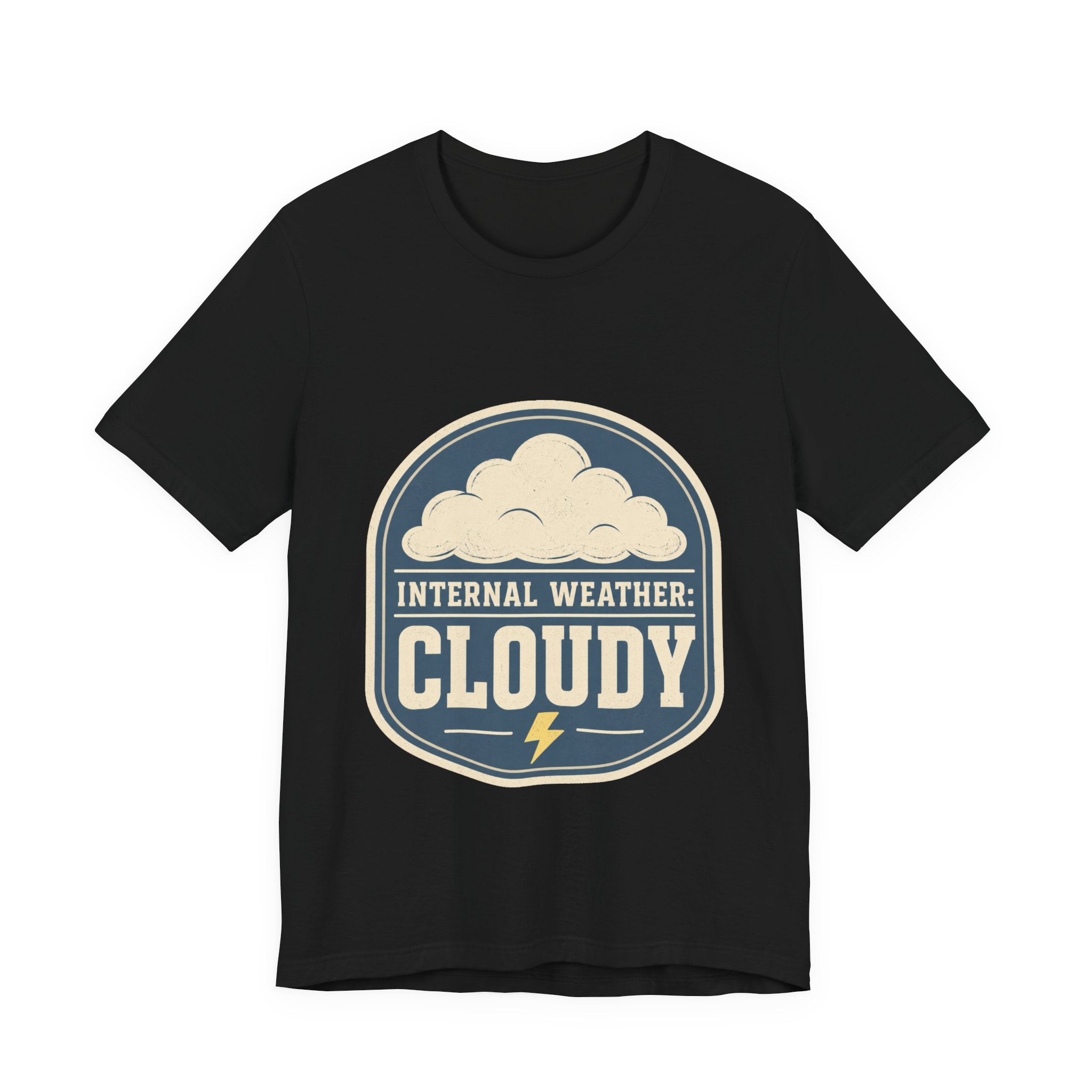 Internal Weather Cloudy Unisex T-Shirt