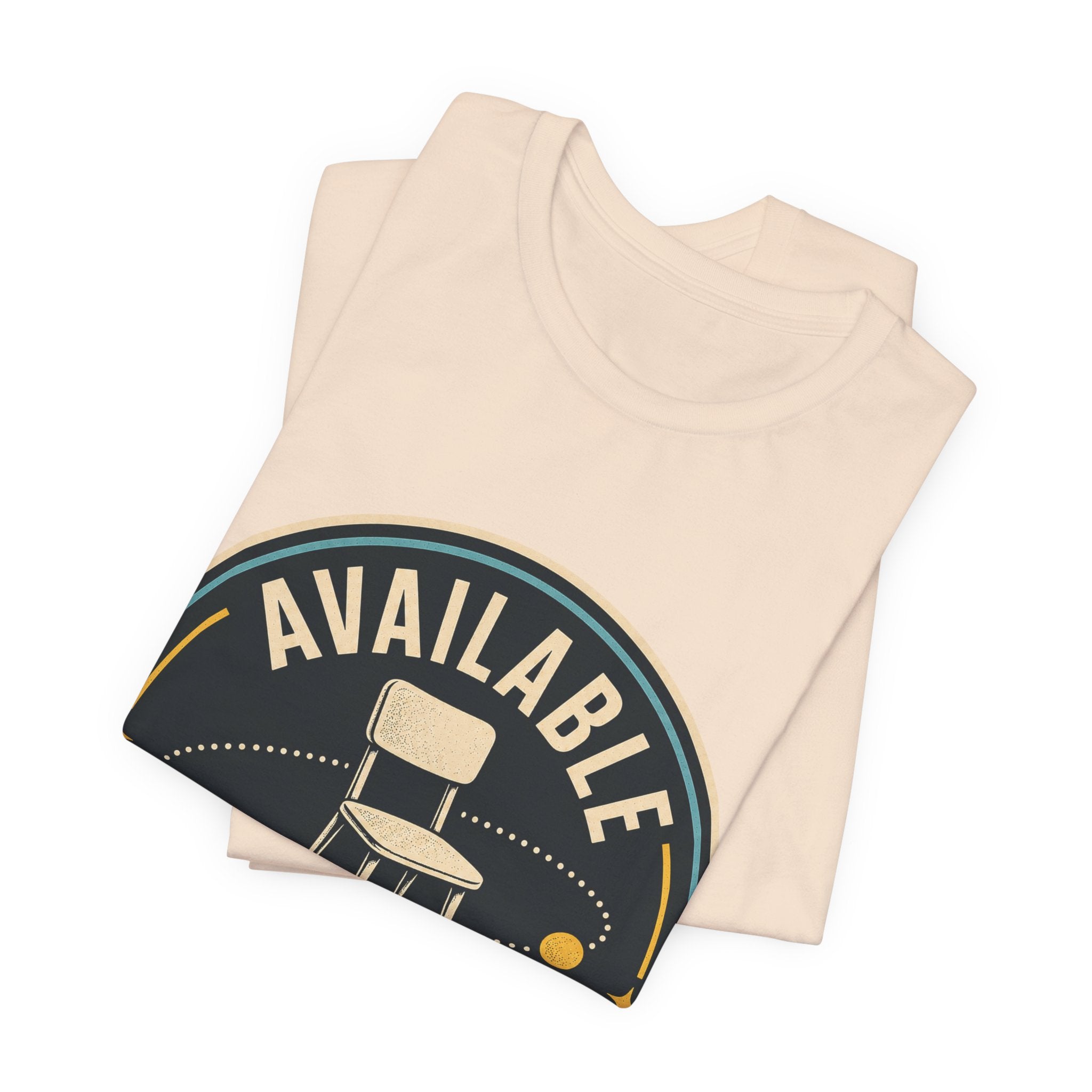 Available In Theory Unisex T-Shirt