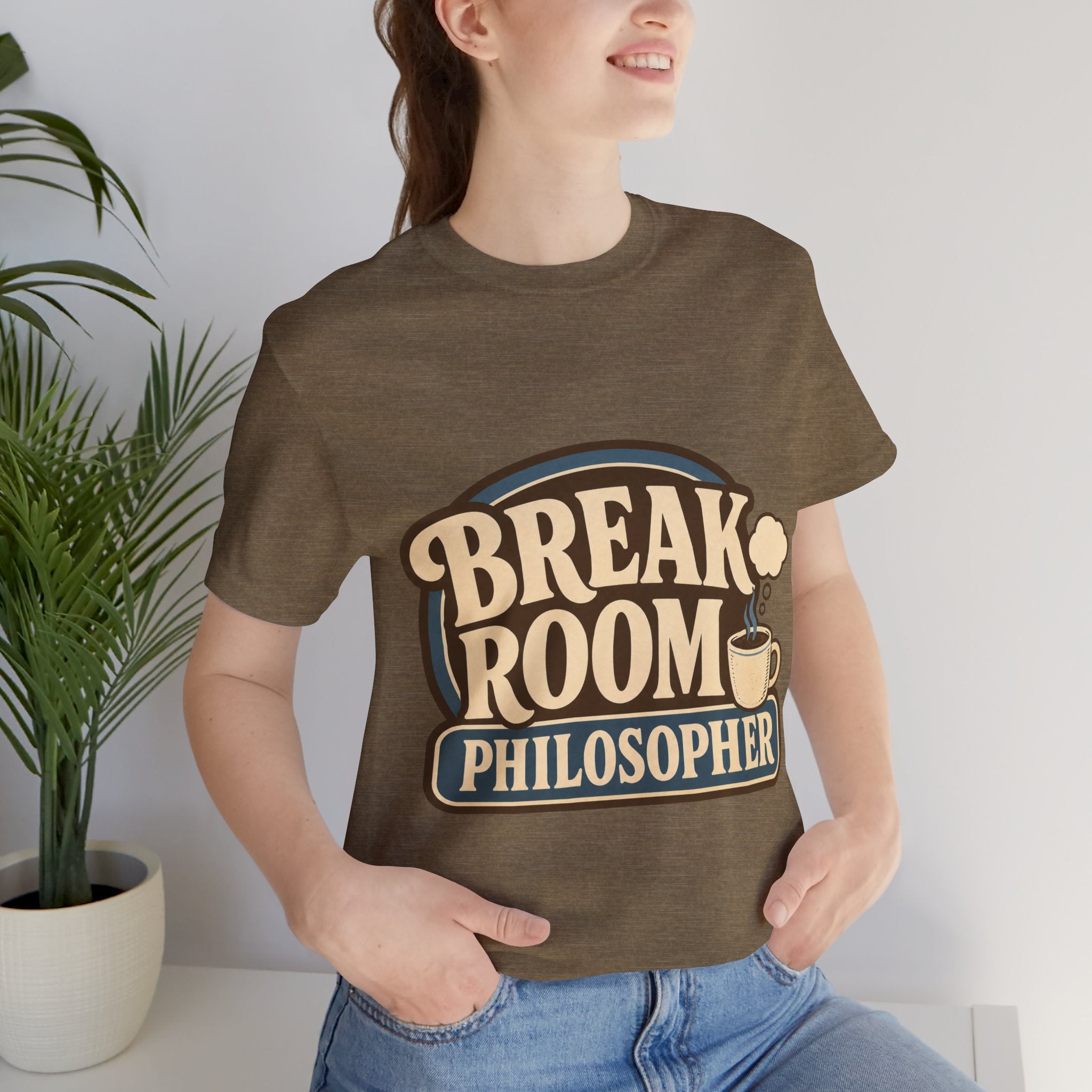 Break Room Philosopher Unisex T-Shirt