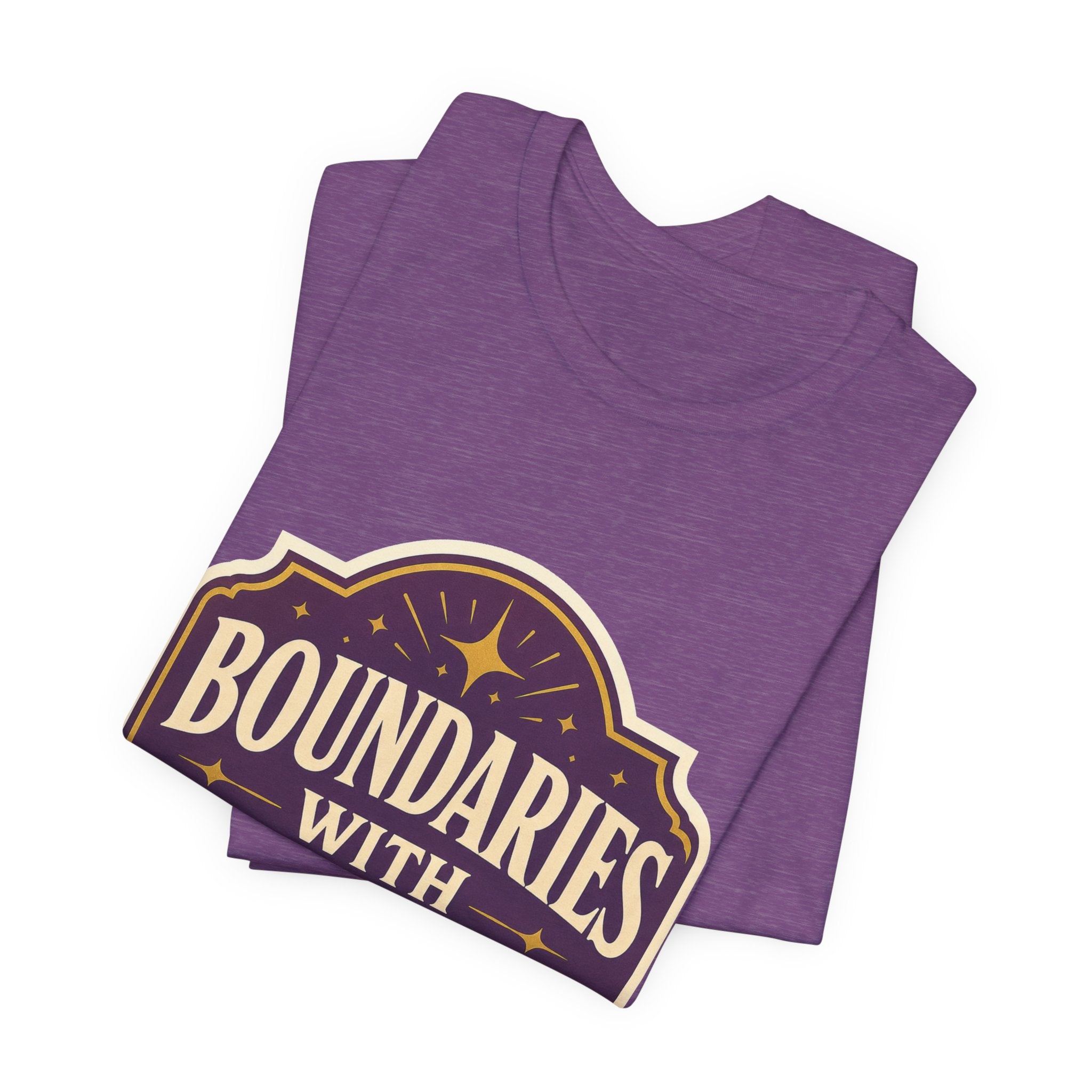 Boundaries With Benefits Unisex T-Shirt