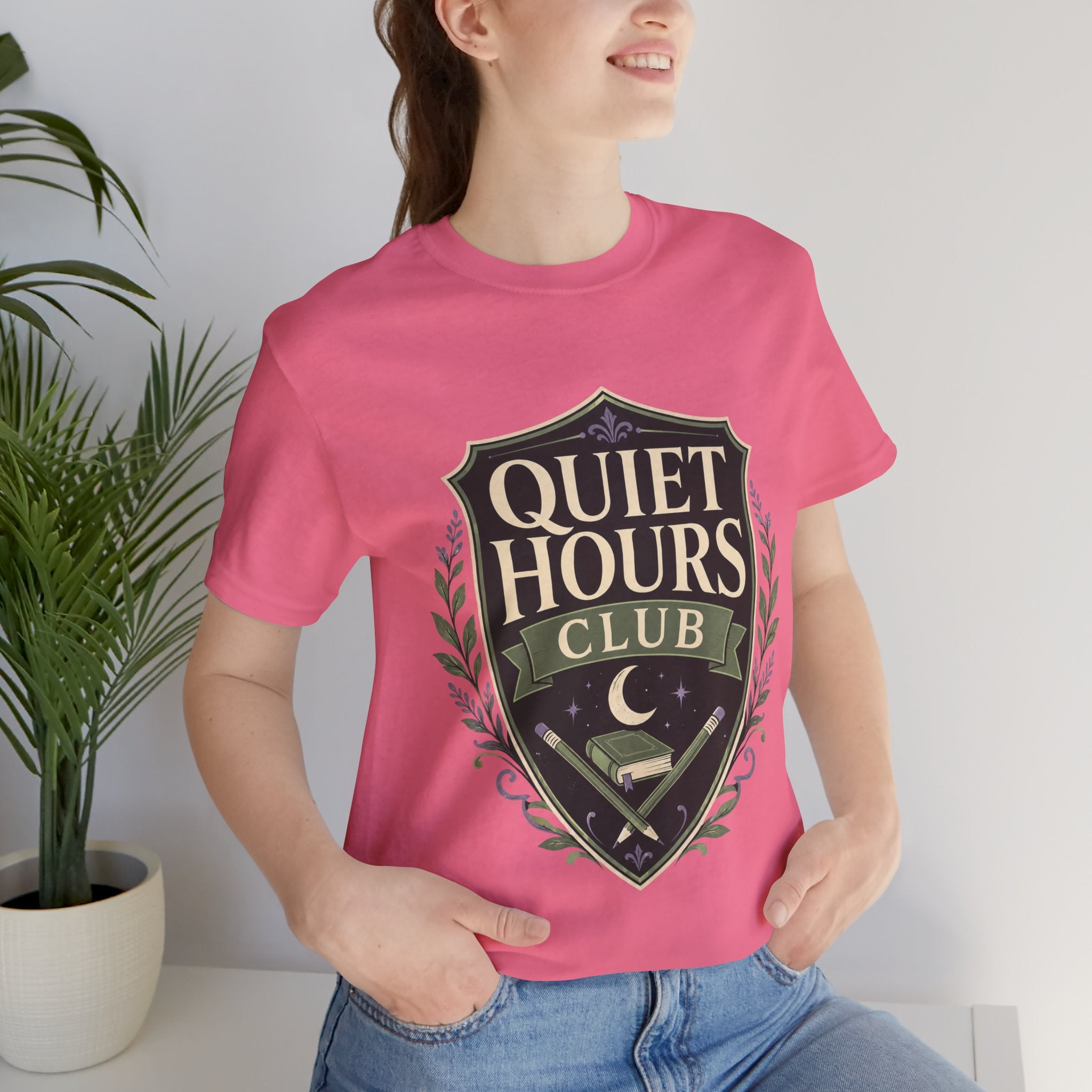 Quiet Hours Club Unisex T-Shirt