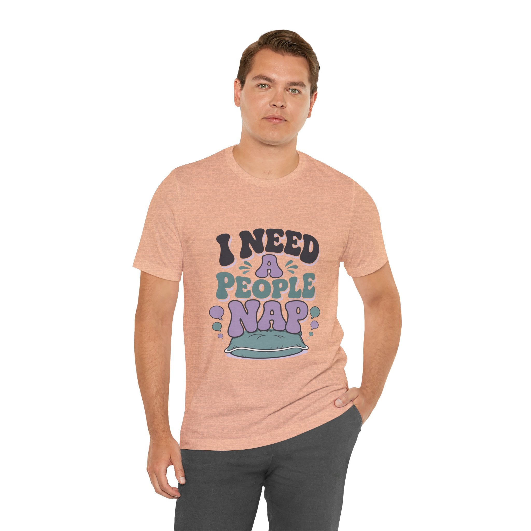 I Need A People Nap Unisex T-Shirt