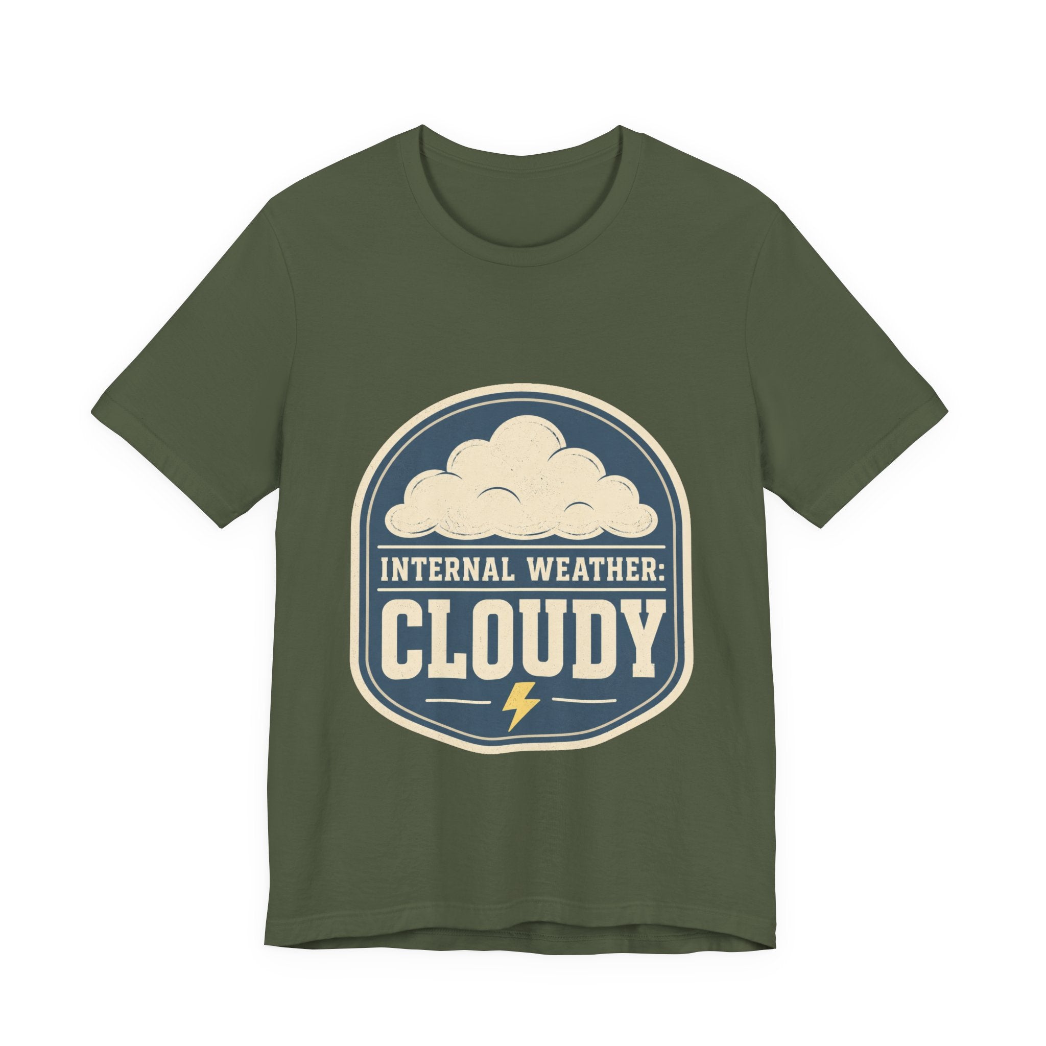 Internal Weather Cloudy Unisex T-Shirt